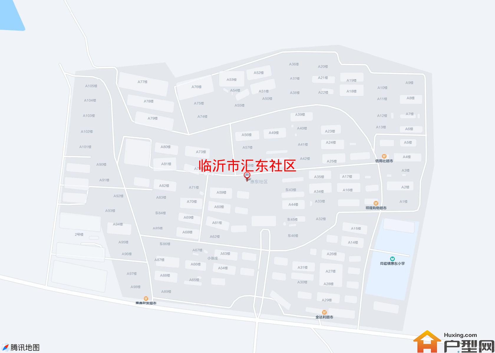汇东社区小区 - 户型网