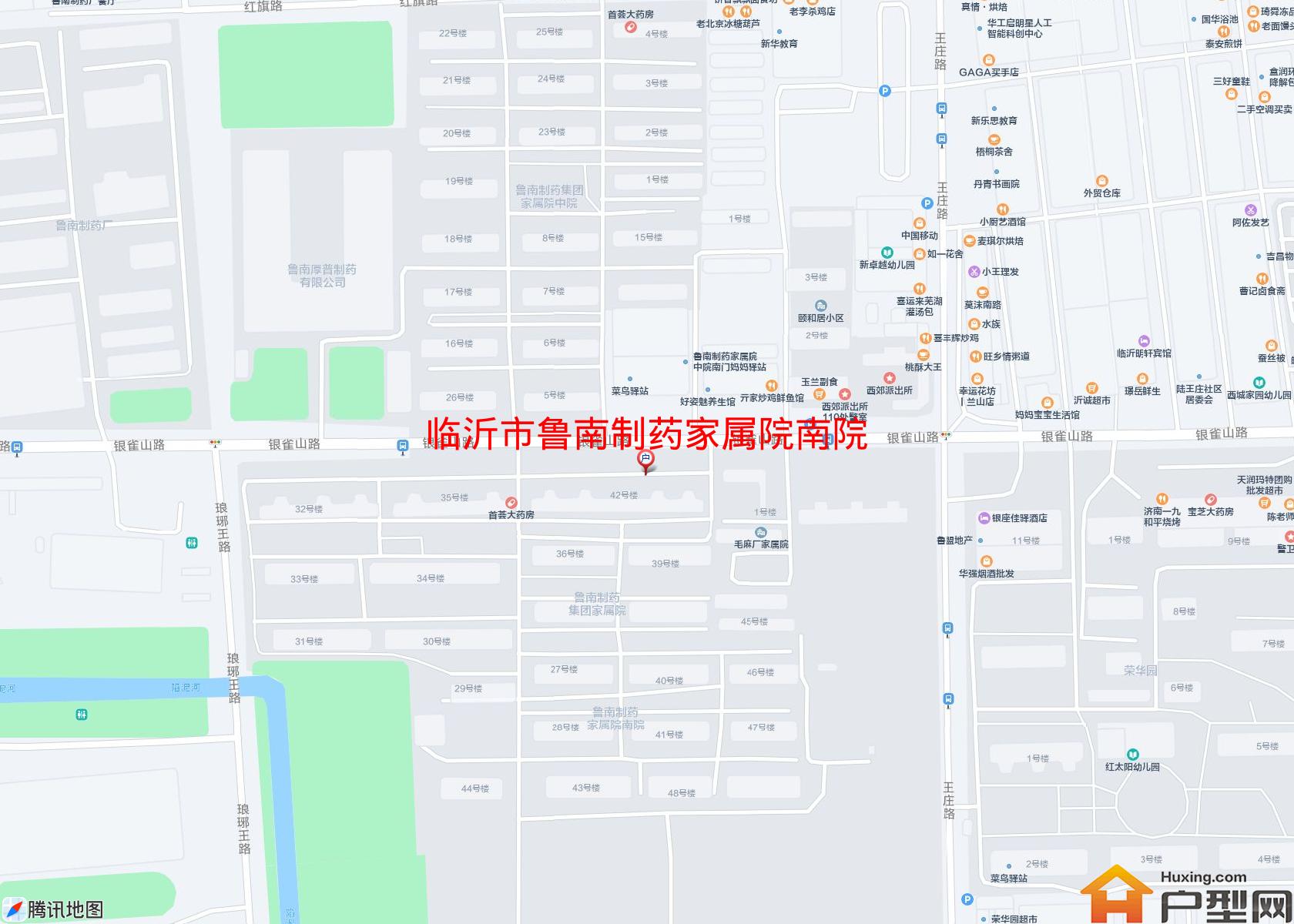 鲁南制药家属院南院小区 - 户型网