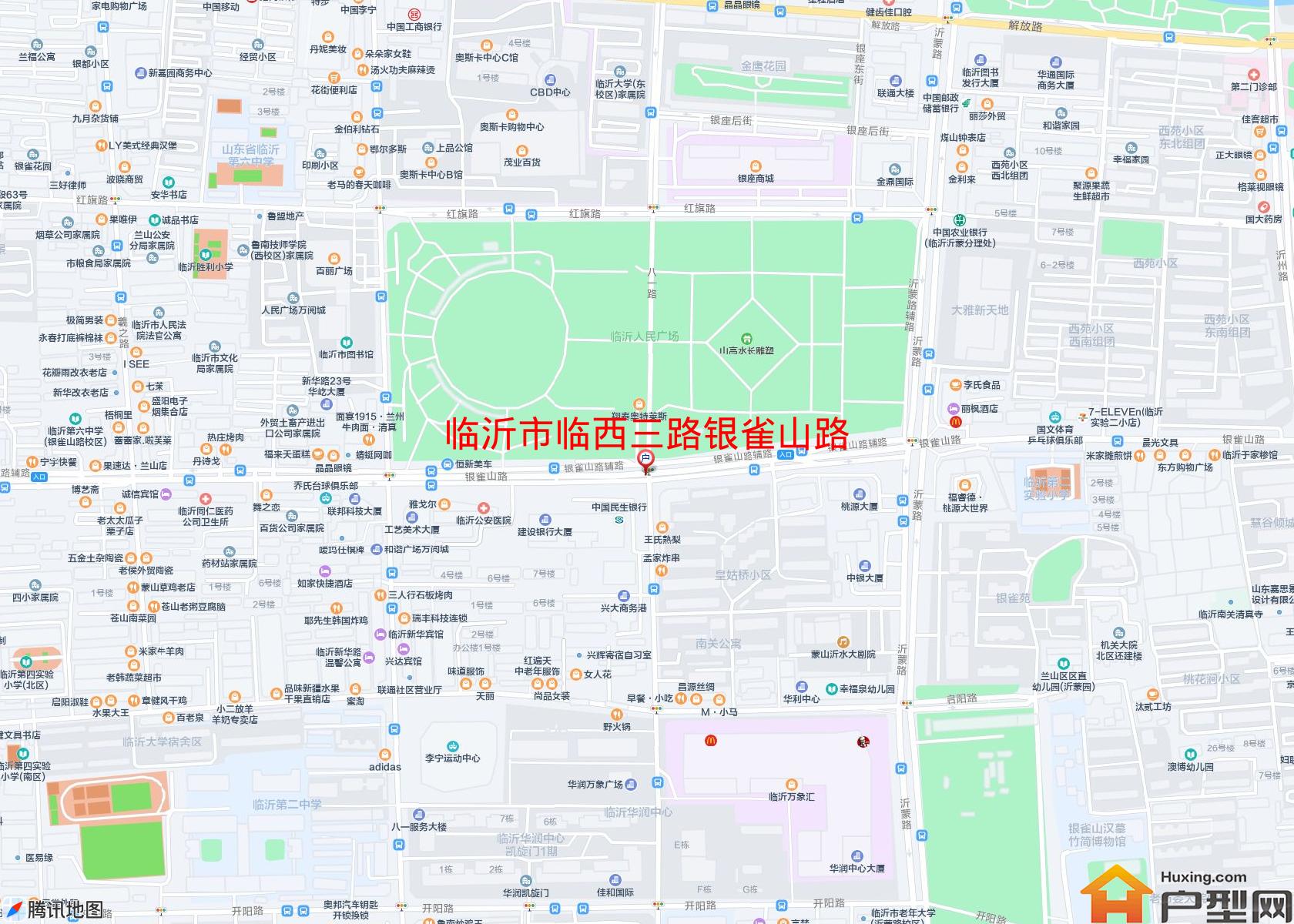 临西三路银雀山路小区 - 户型网