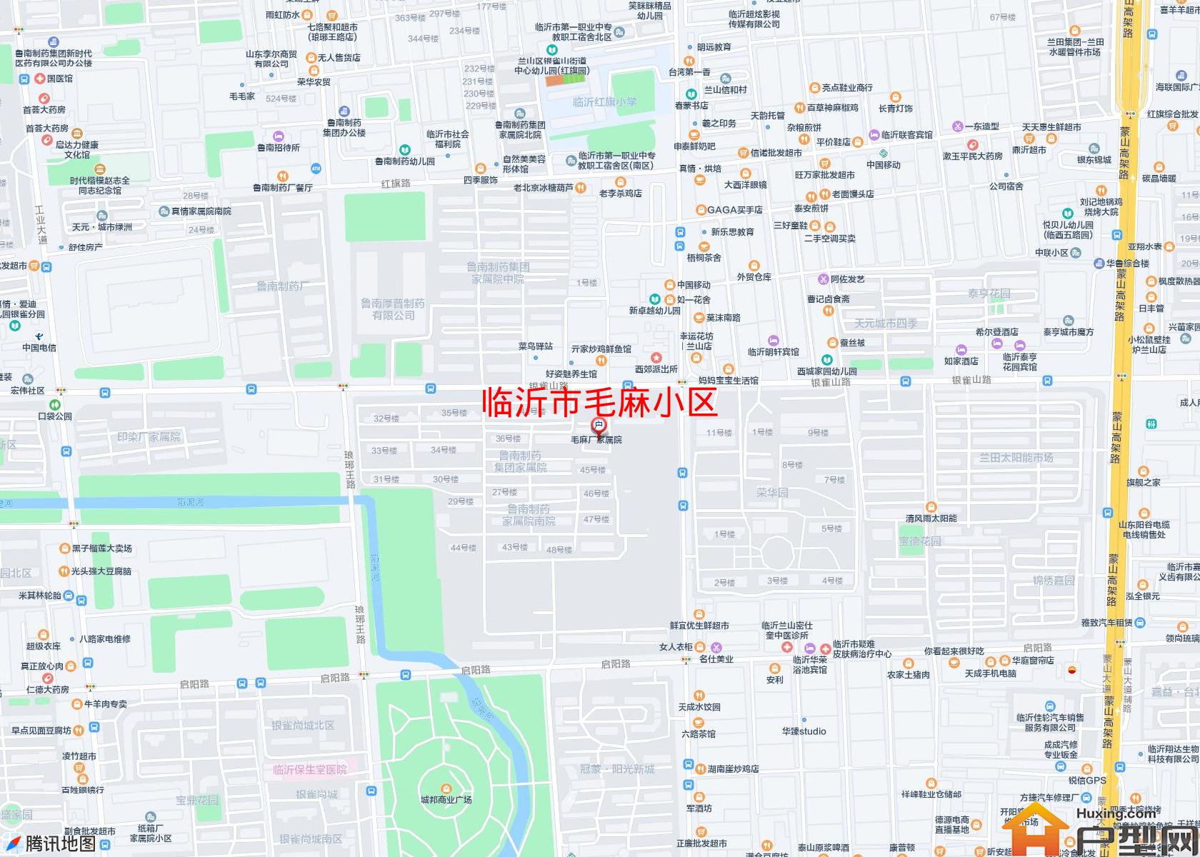 毛麻小区小区 - 户型网