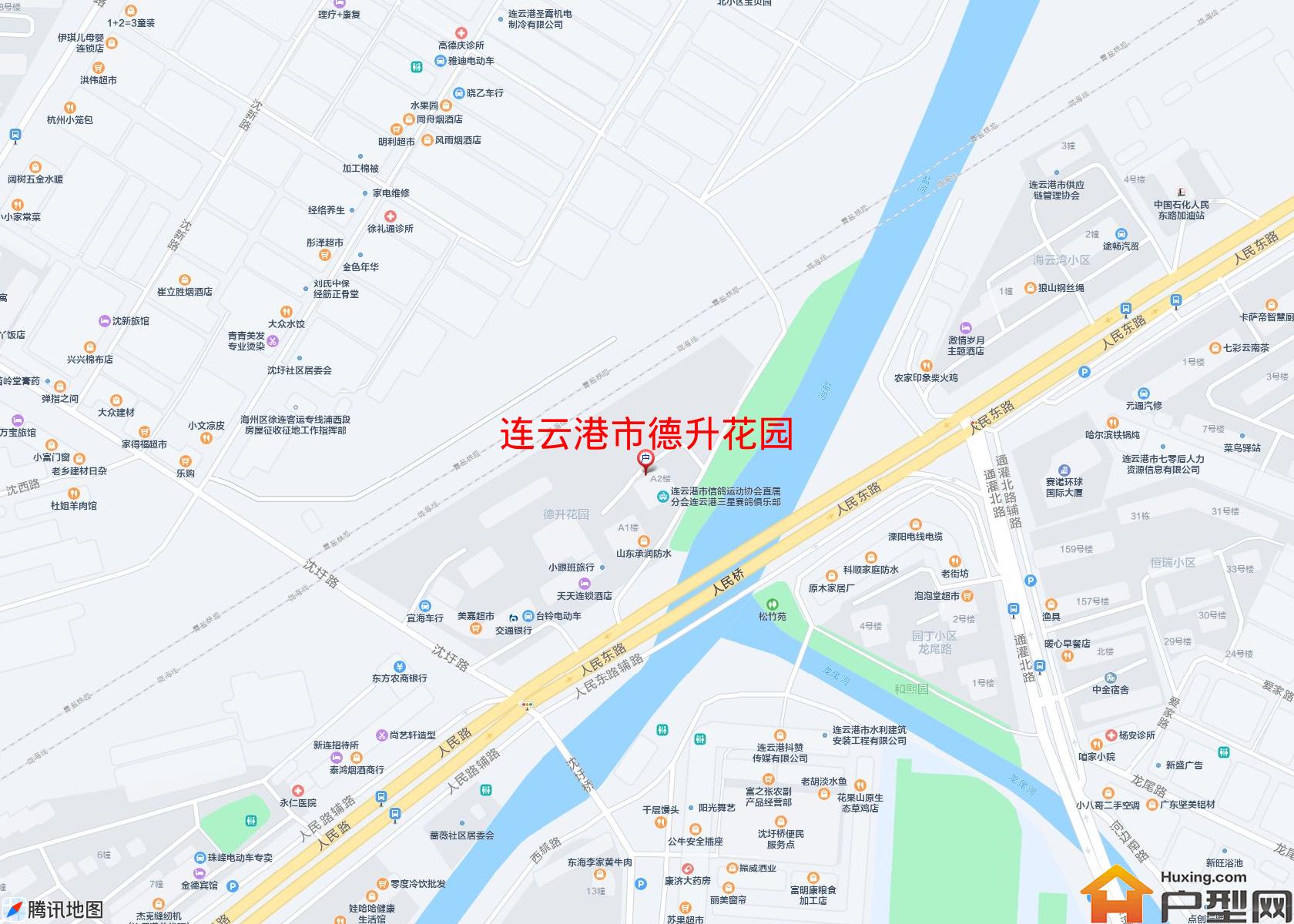 德升花园小区 - 户型网