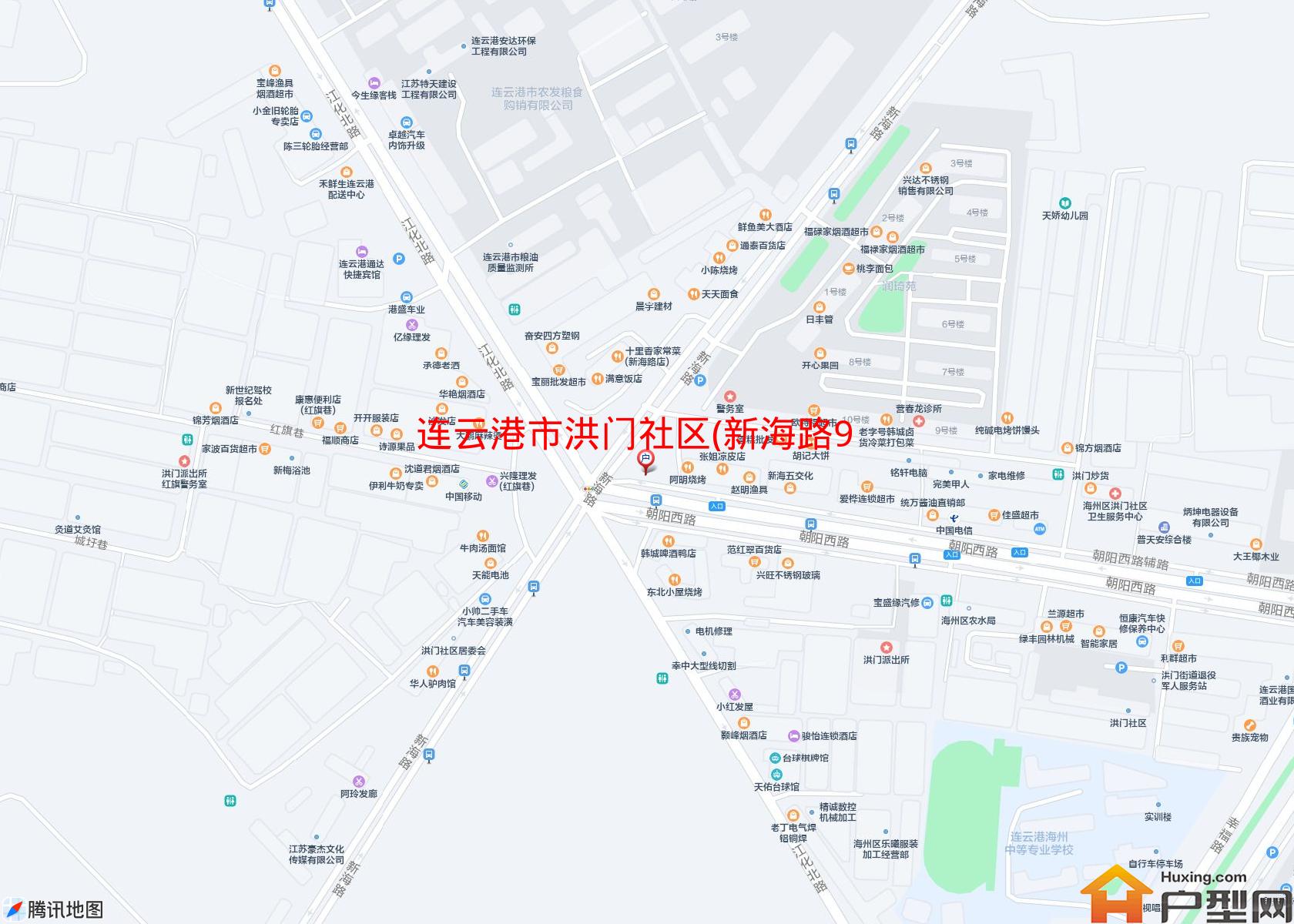 洪门社区(新海路91号)小区 - 户型网