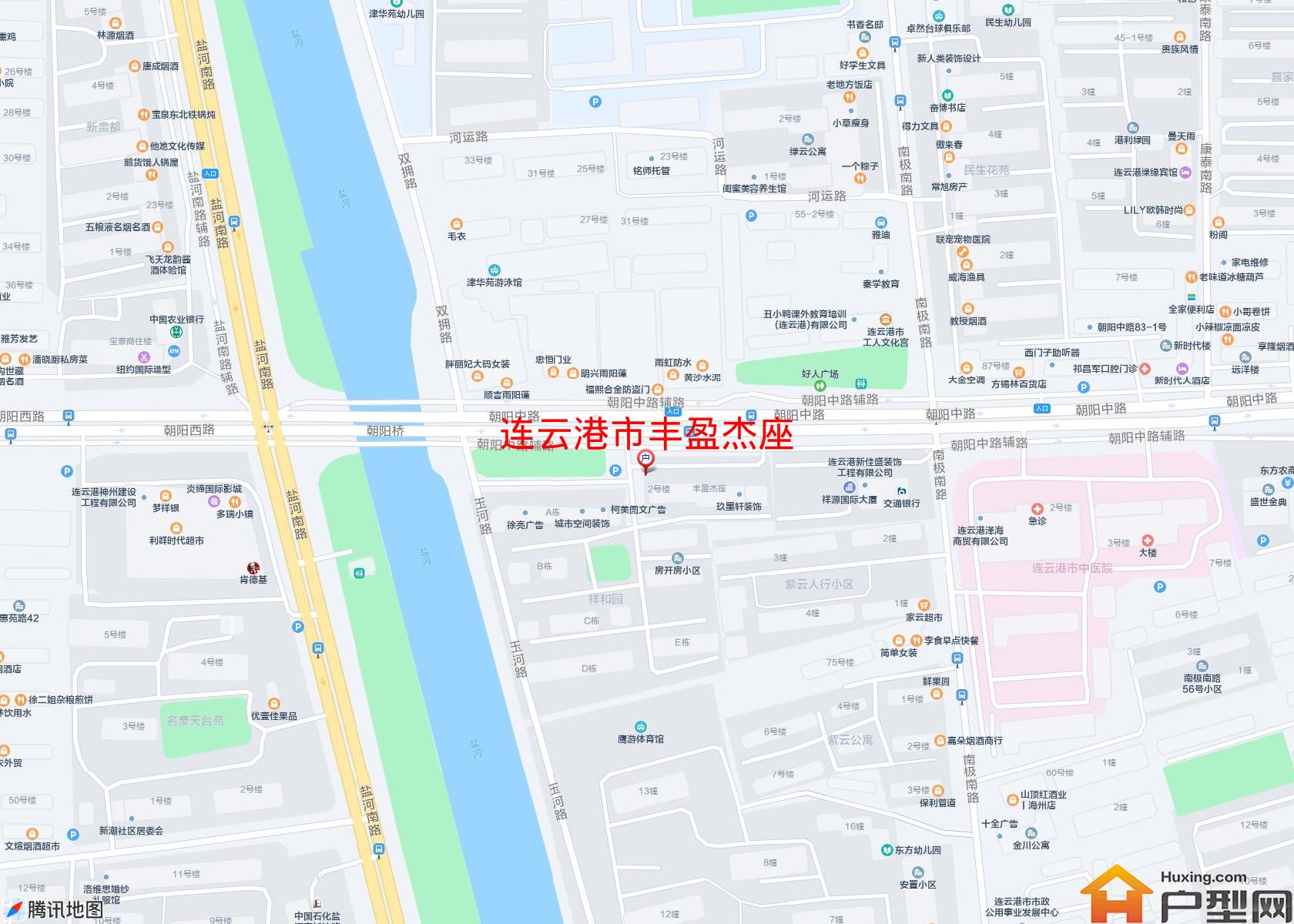 丰盈杰座小区 - 户型网