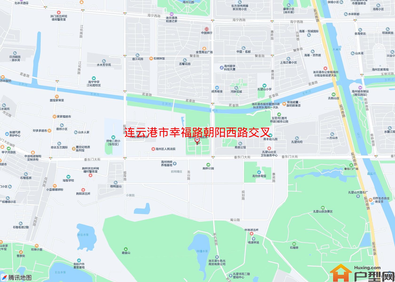 幸福路朝阳西路交叉口小区 - 户型网