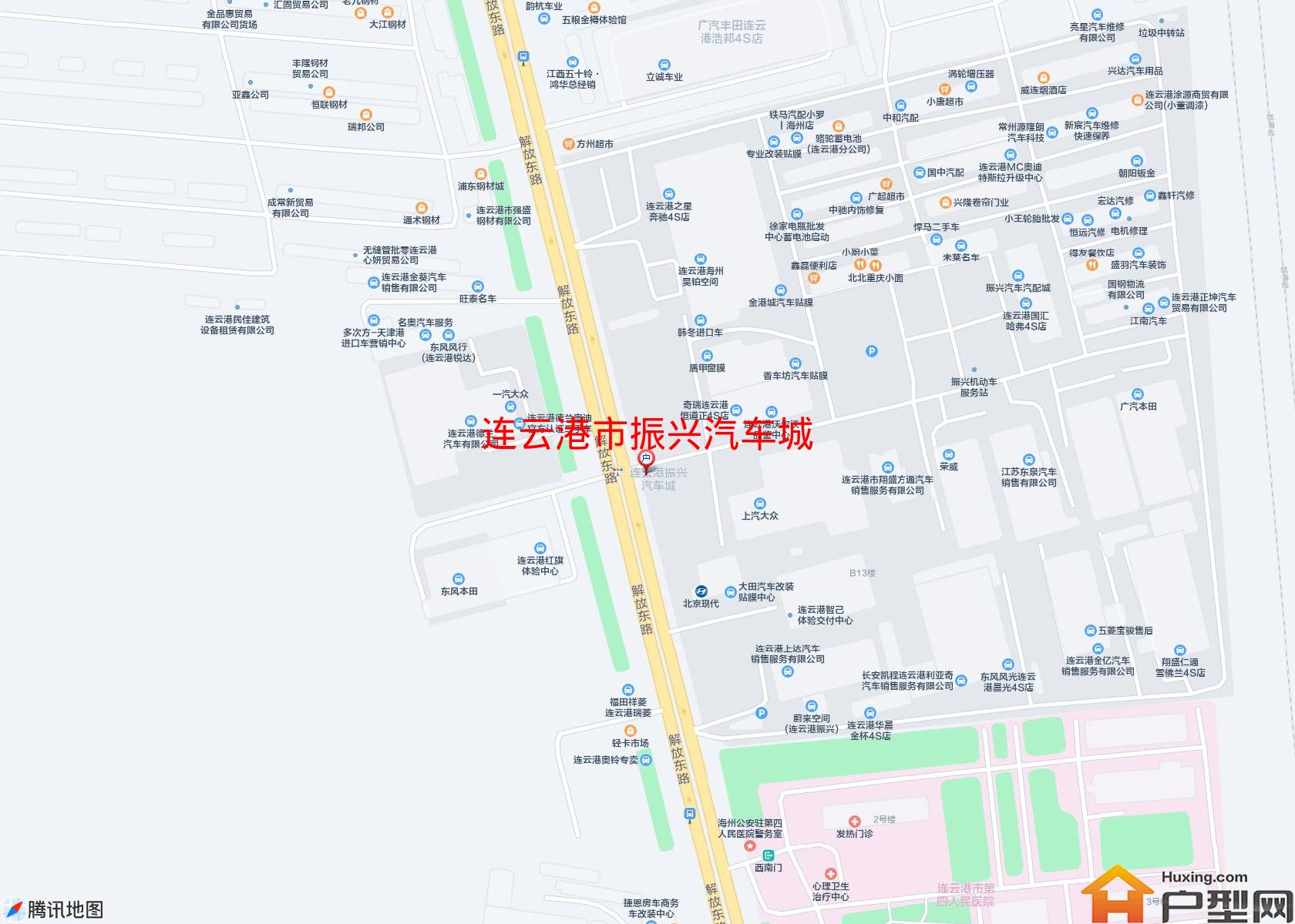 振兴汽车城小区 - 户型网