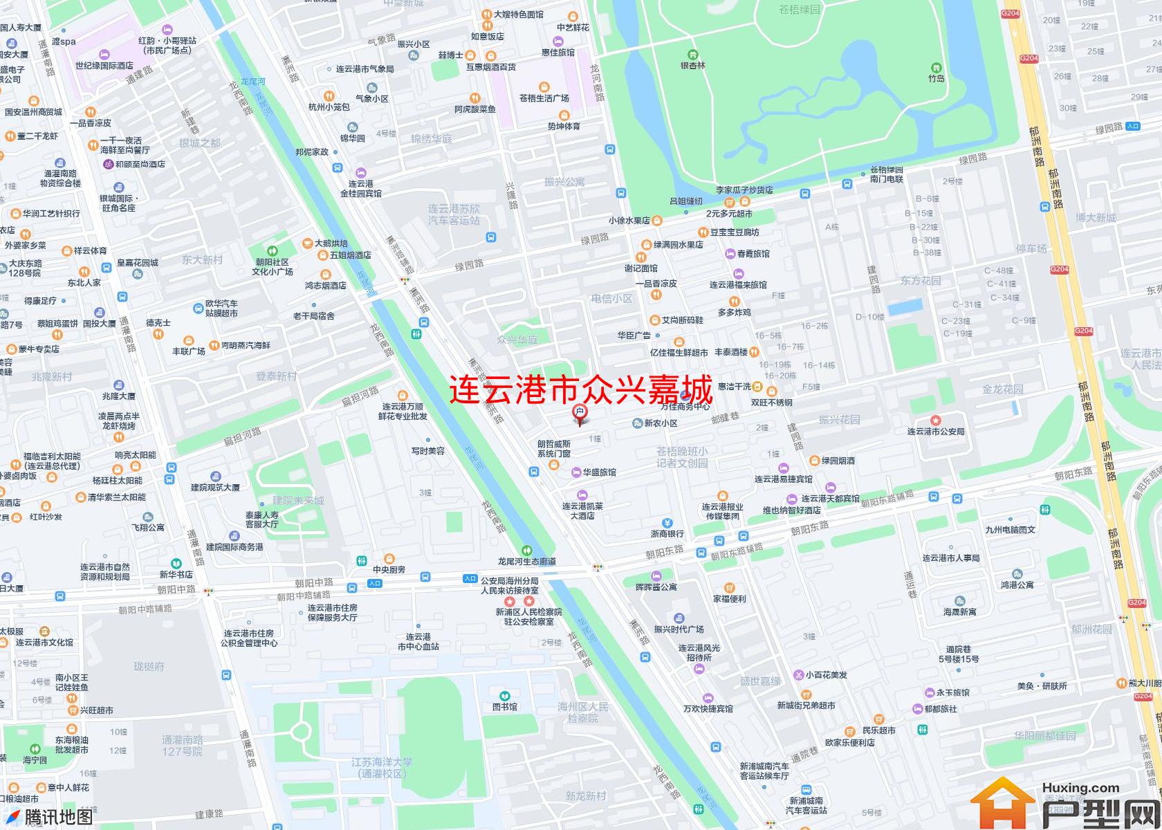 众兴嘉城小区 - 户型网