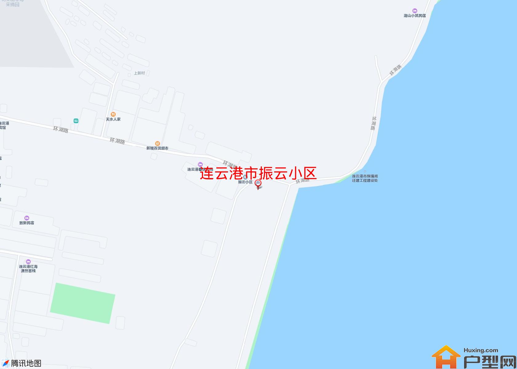 振云小区小区 - 户型网