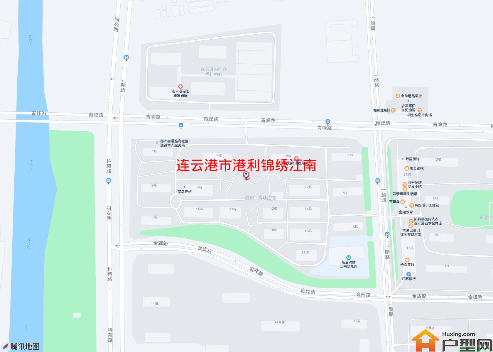 港利锦绣江南小区 - 户型网