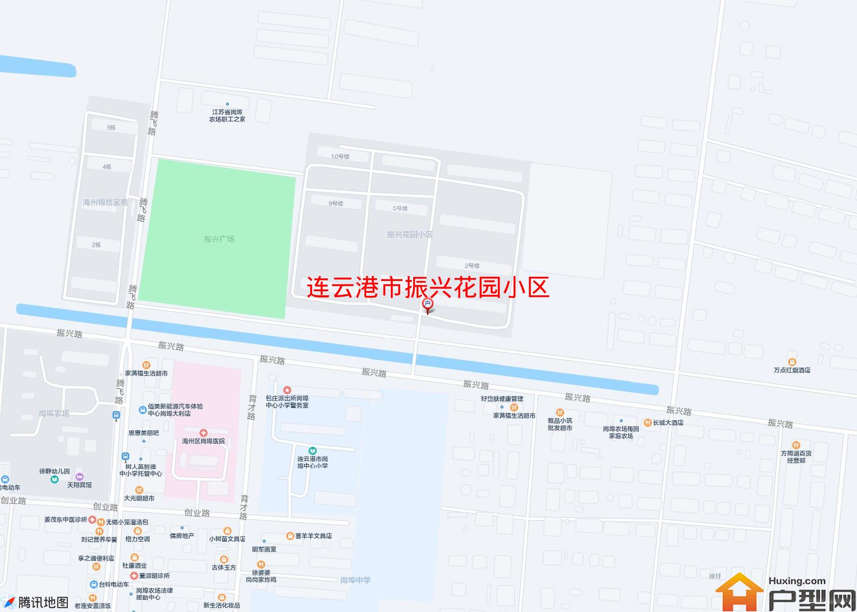 振兴花园小区小区 - 户型网