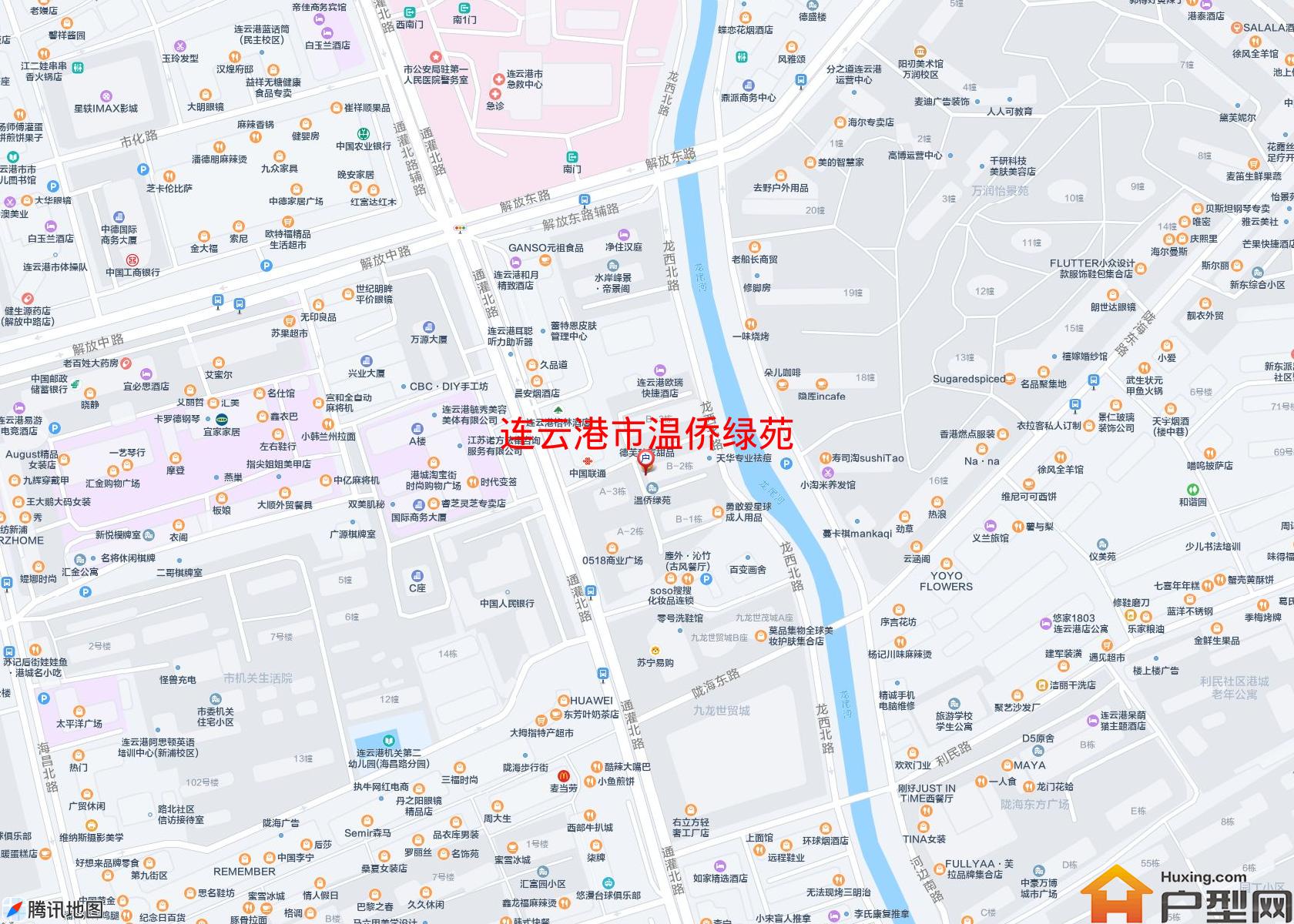 温侨绿苑小区 - 户型网