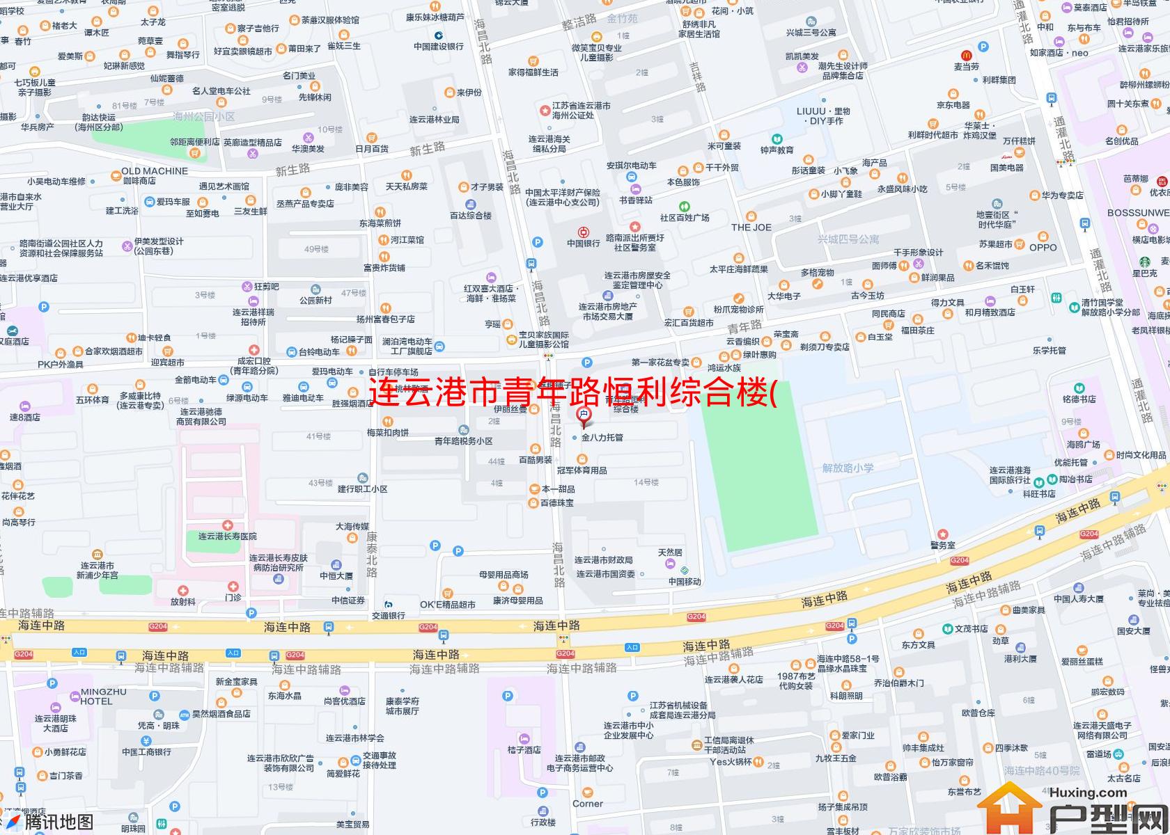 青年路恒利综合楼(青年路)小区 - 户型网