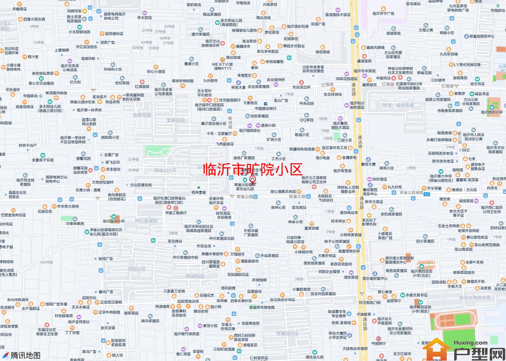 旷院小区小区 - 户型网