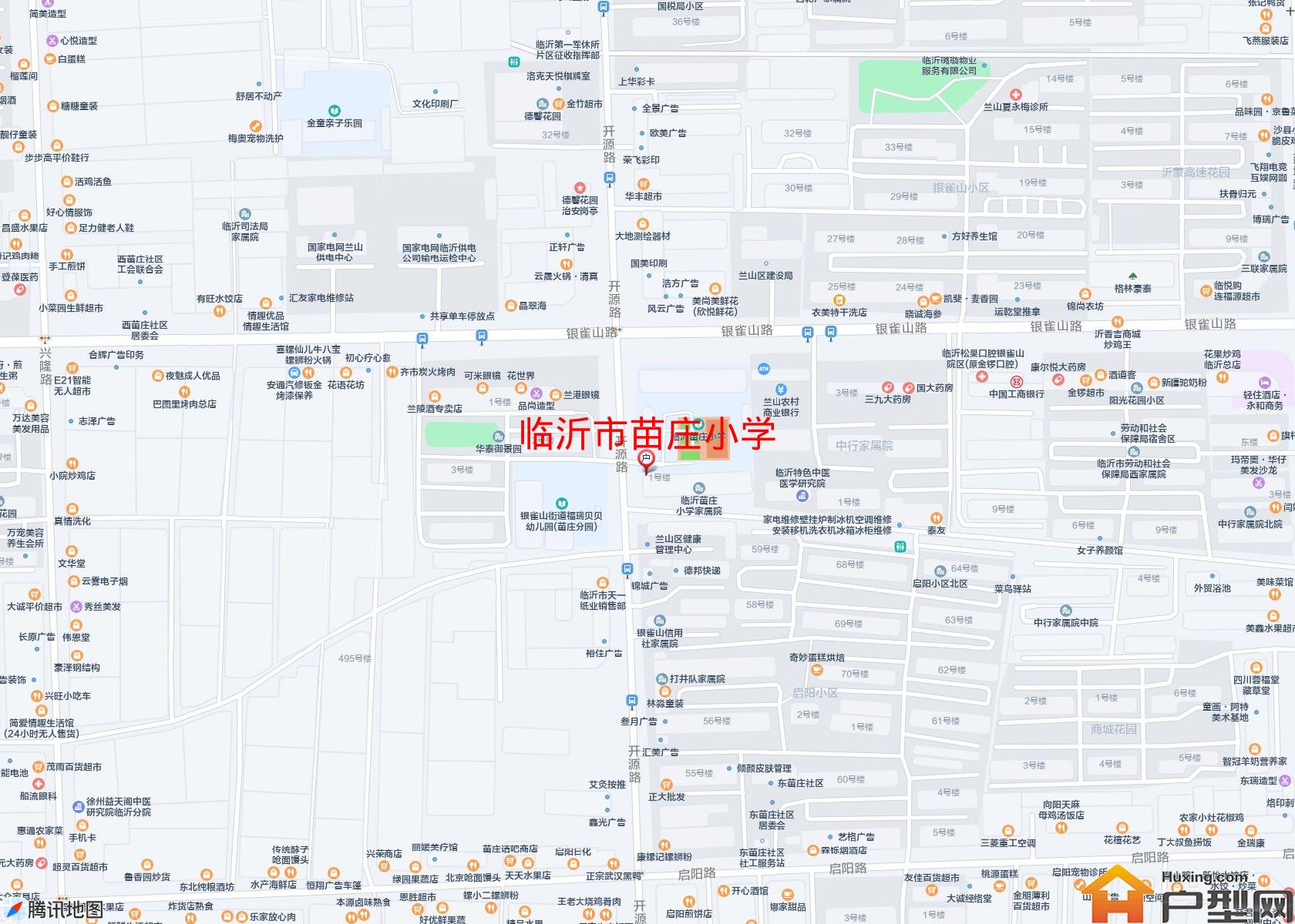 苗庄小学小区 - 户型网