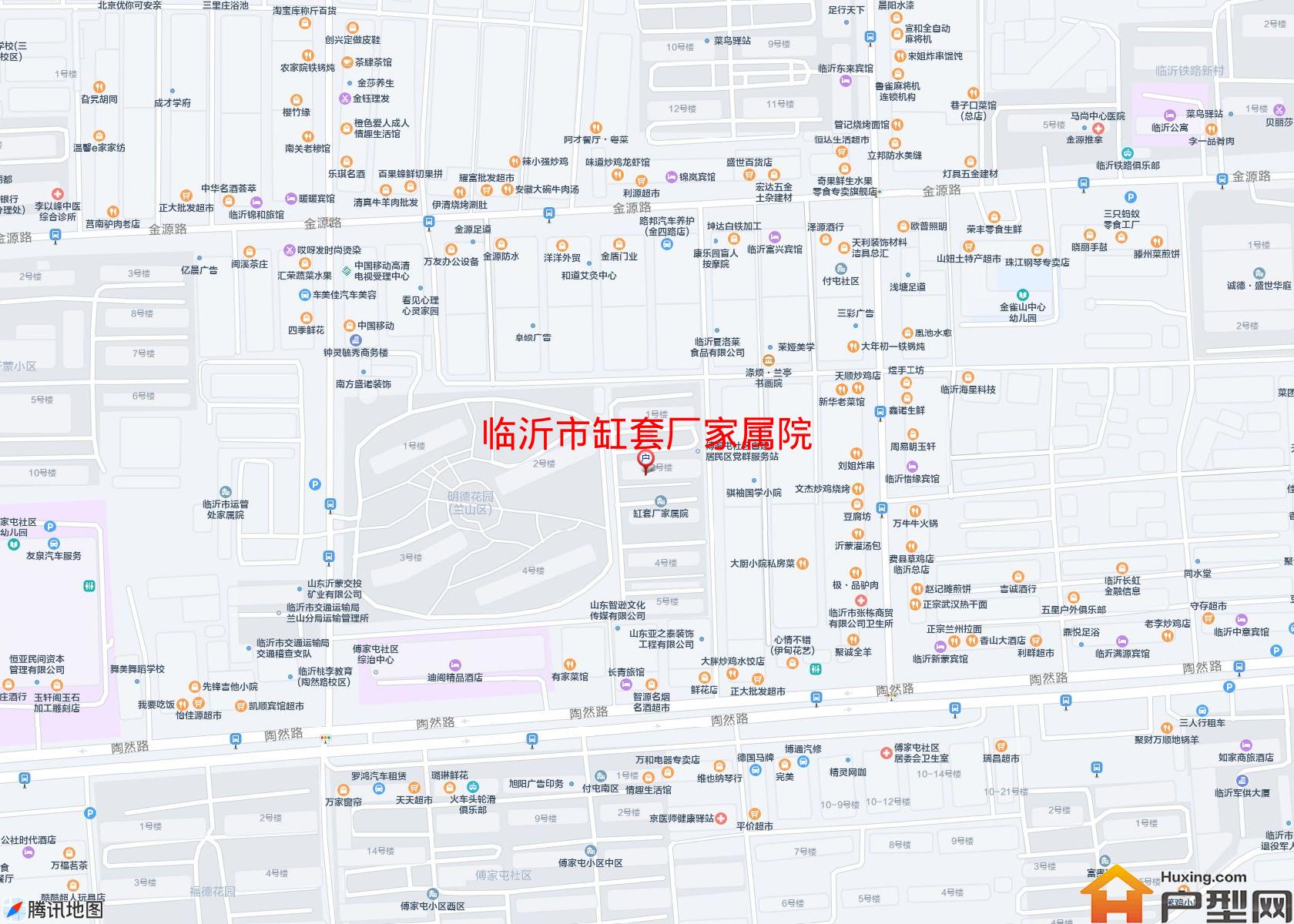 缸套厂家属院小区 - 户型网