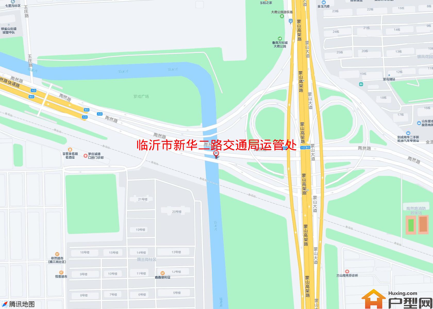 新华二路交通局运管处小区 - 户型网