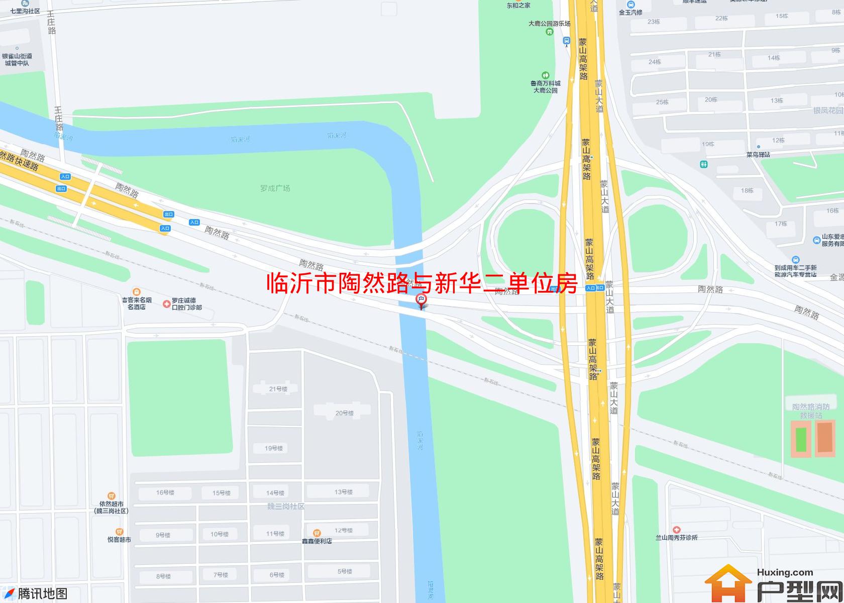 陶然路与新华二单位房小区 - 户型网