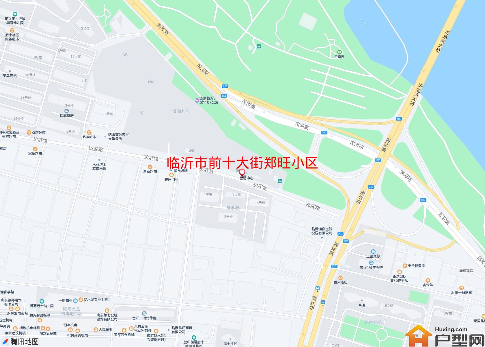 前十大街郑旺小区小区 - 户型网