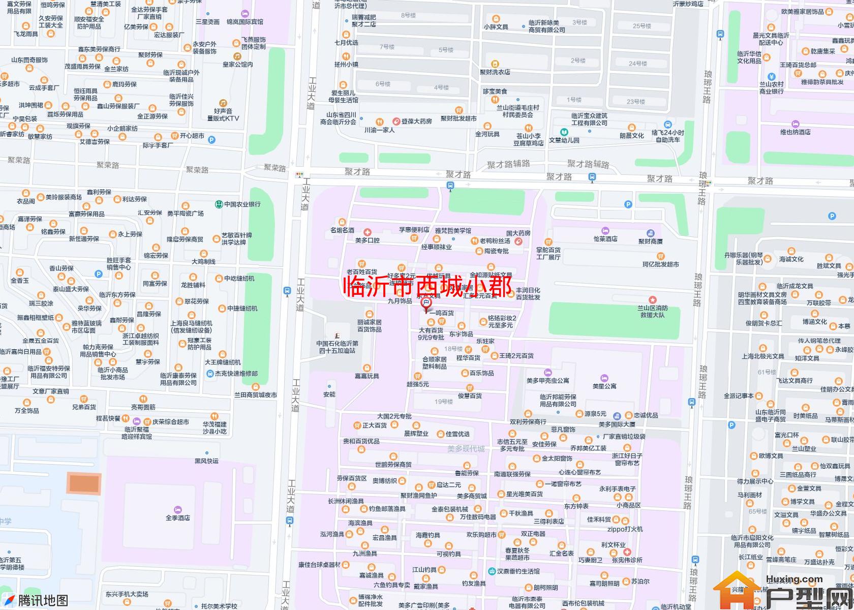 西城小郡小区 - 户型网