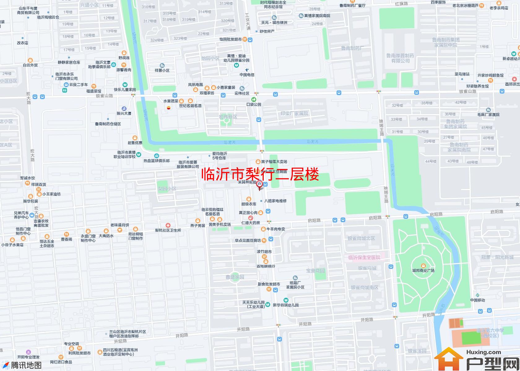 梨行二层楼小区 - 户型网