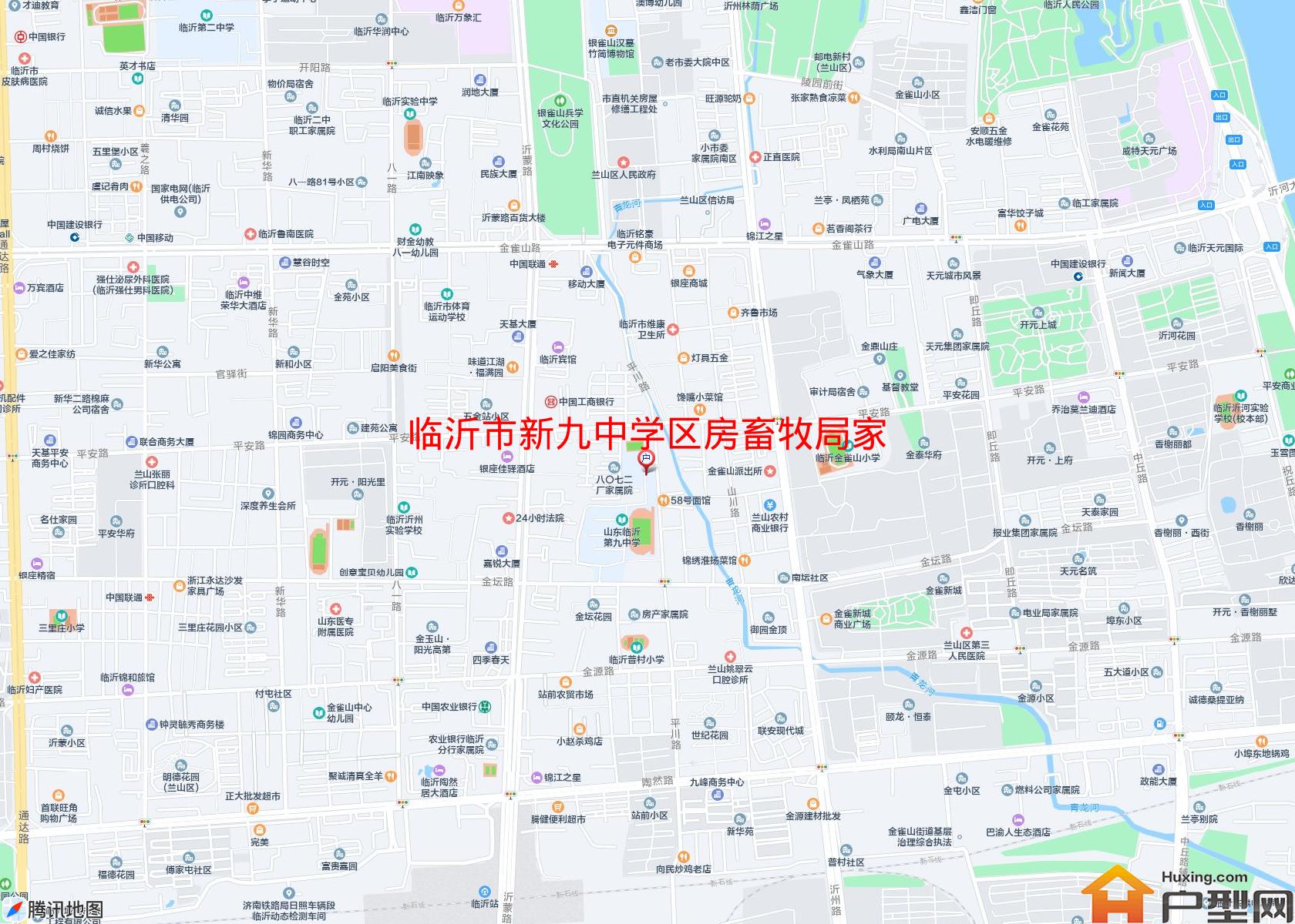 新九中学区房畜牧局家小区 - 户型网
