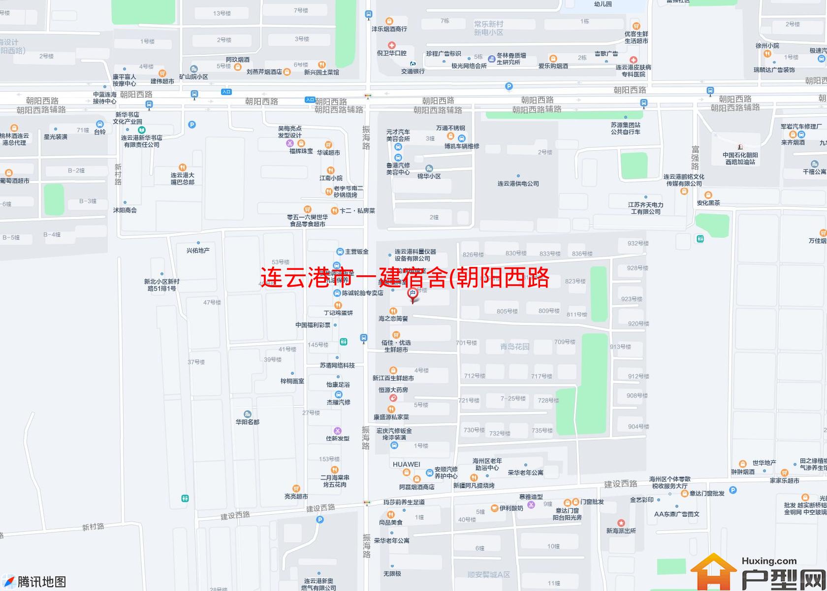 一建宿舍(朝阳西路65号)小区 - 户型网