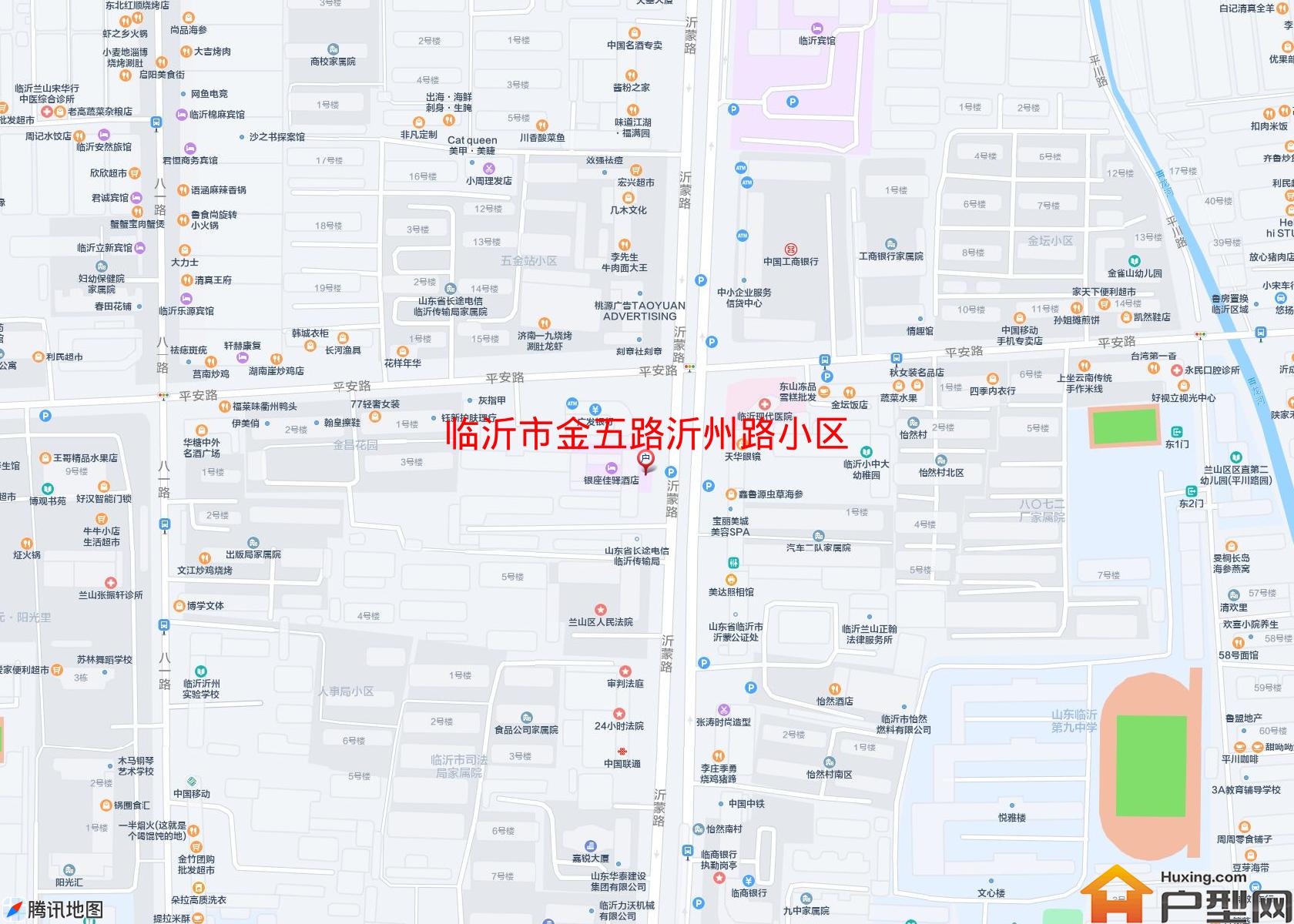 金五路沂州路小区小区 - 户型网