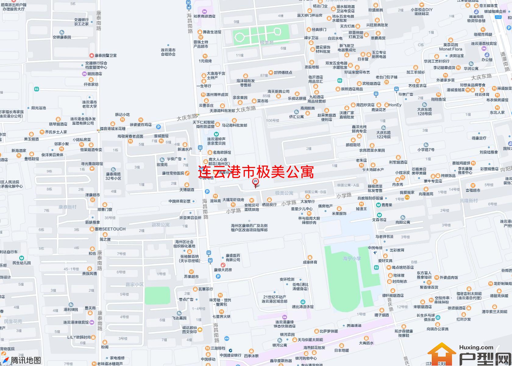 极美公寓小区 - 户型网