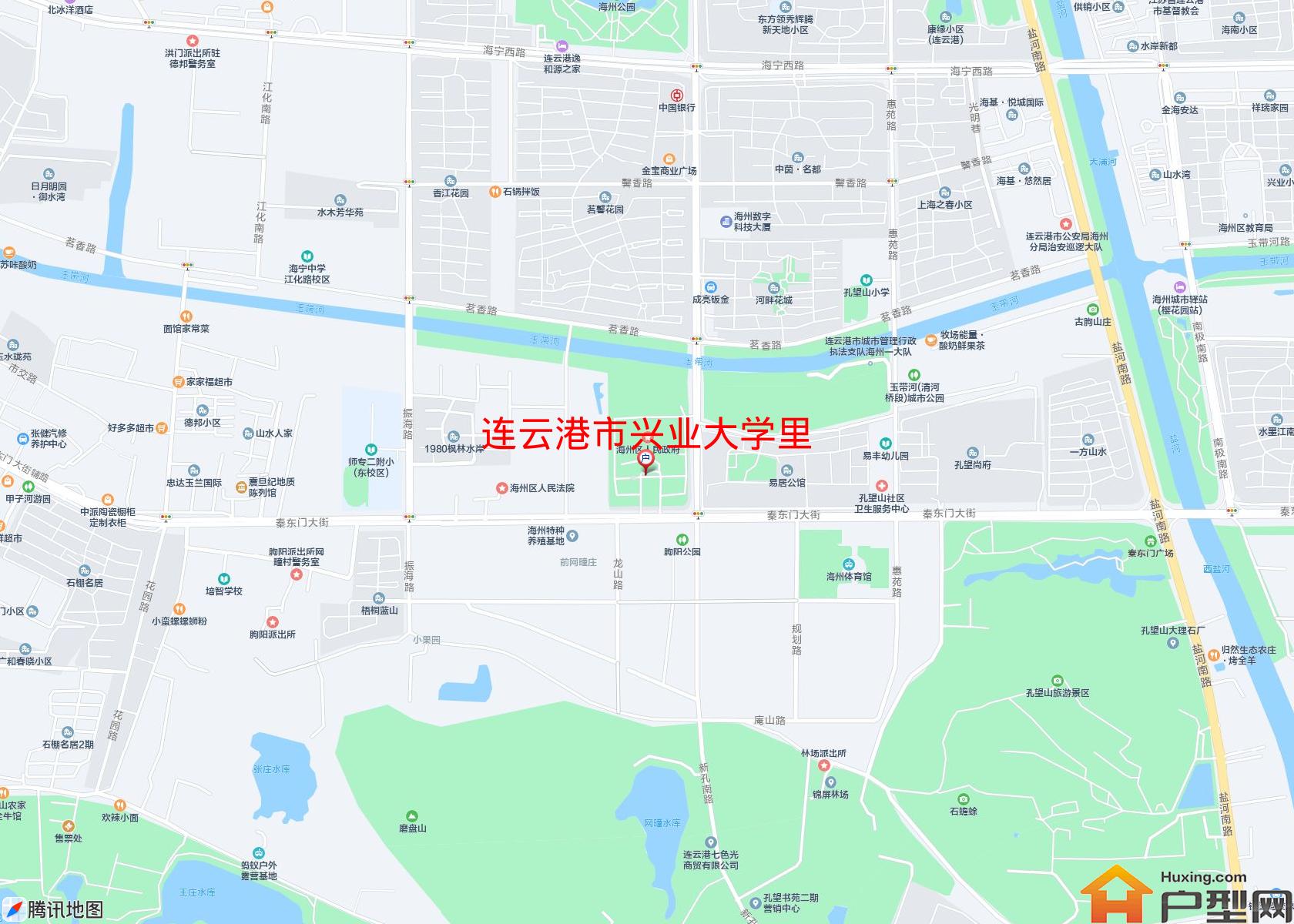 兴业大学里小区 - 户型网