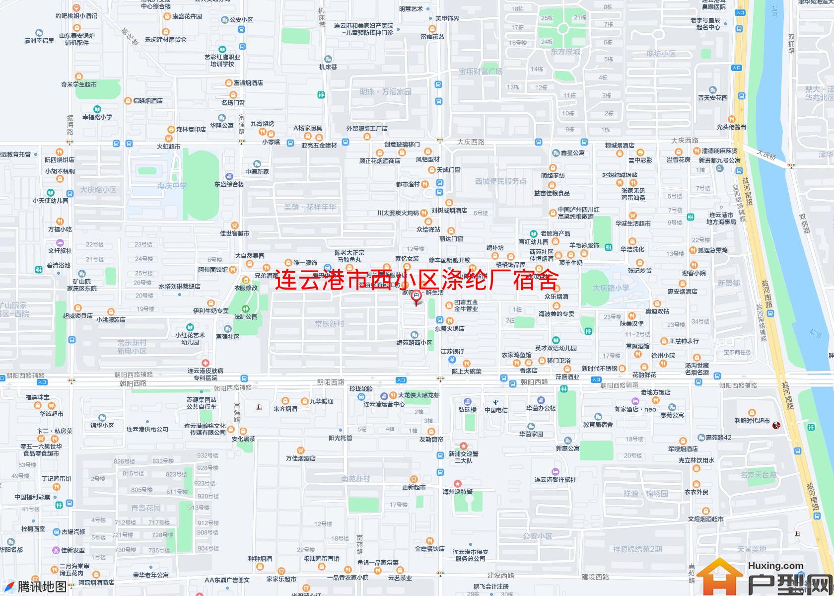 西小区涤纶厂宿舍小区 - 户型网