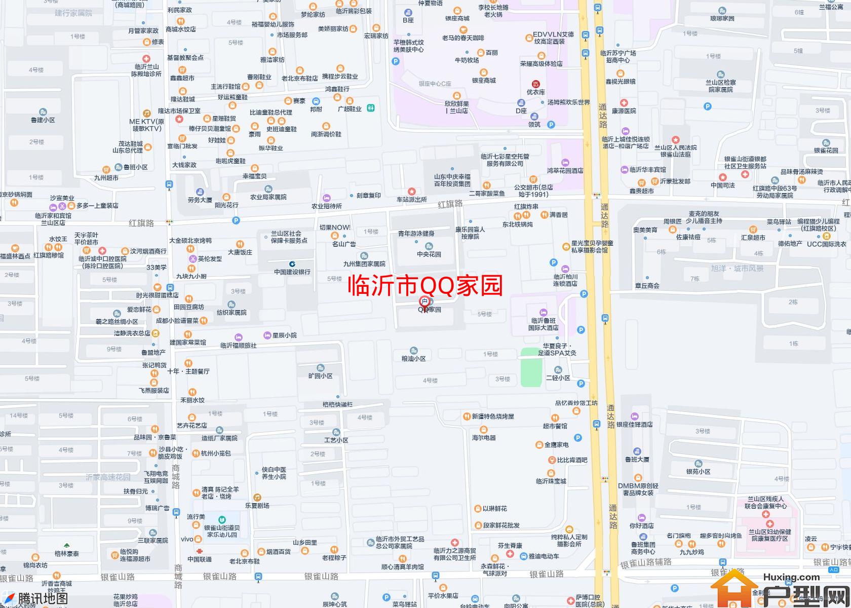 QQ家园小区 - 户型网