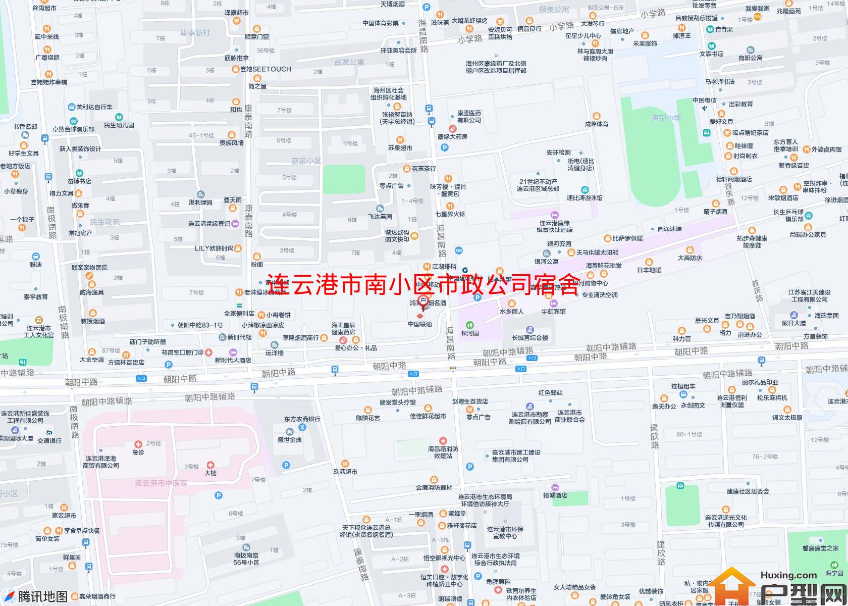南小区市政公司宿舍小区 - 户型网