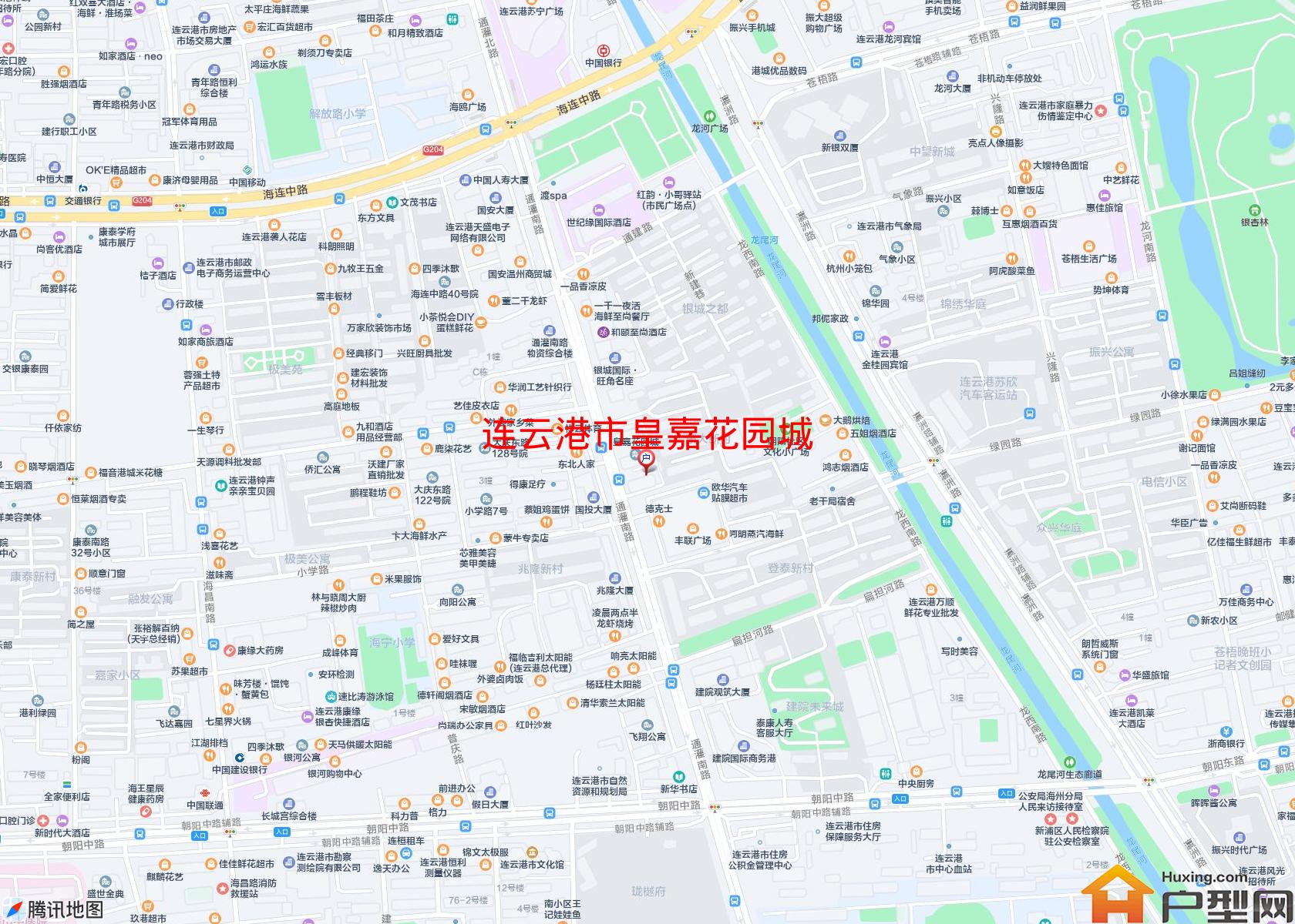 皇嘉花园城小区 - 户型网
