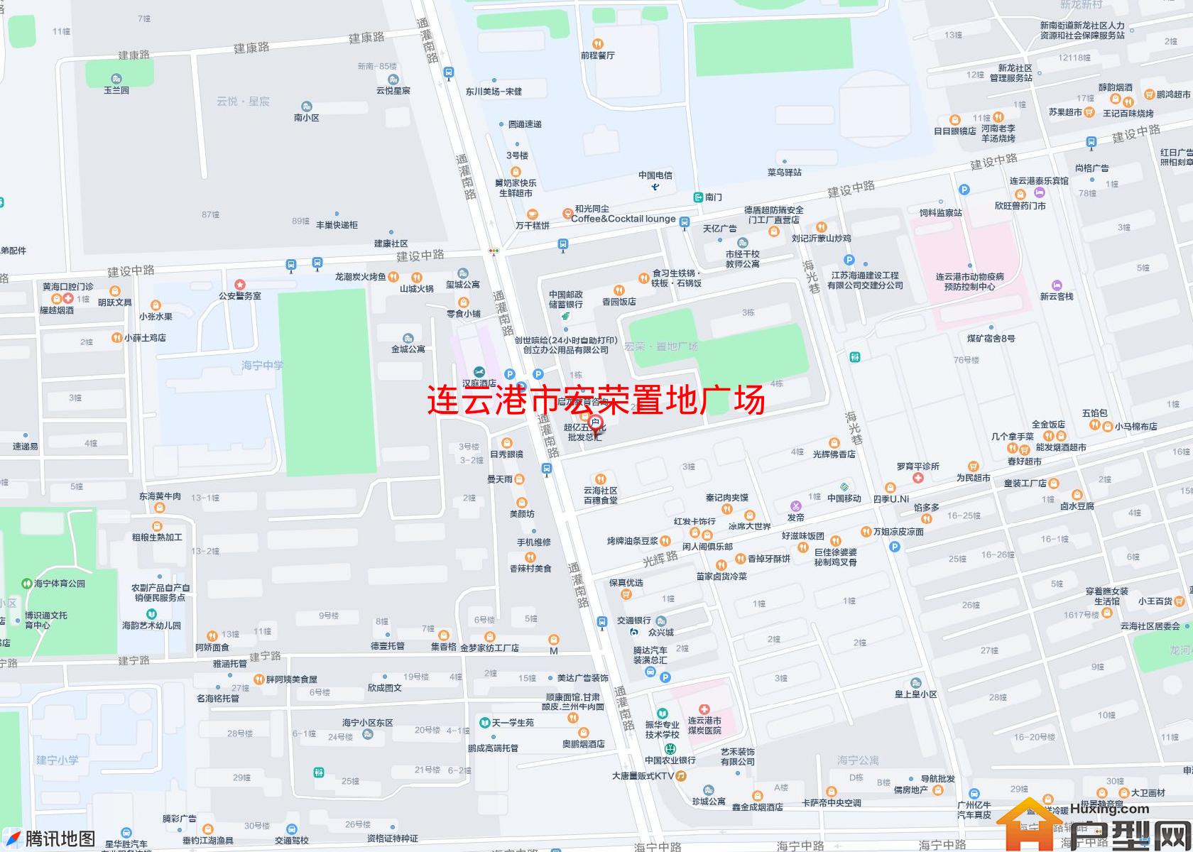 宏荣置地广场小区 - 户型网