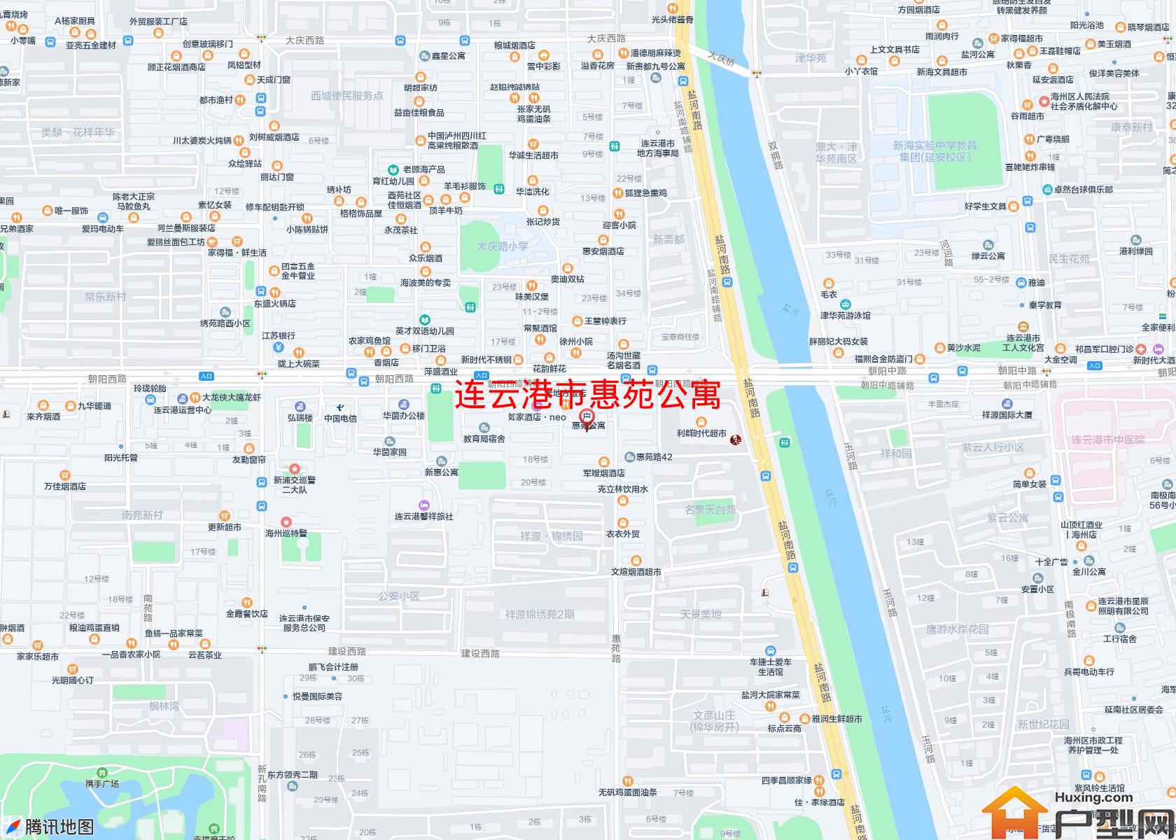 惠苑公寓小区 - 户型网