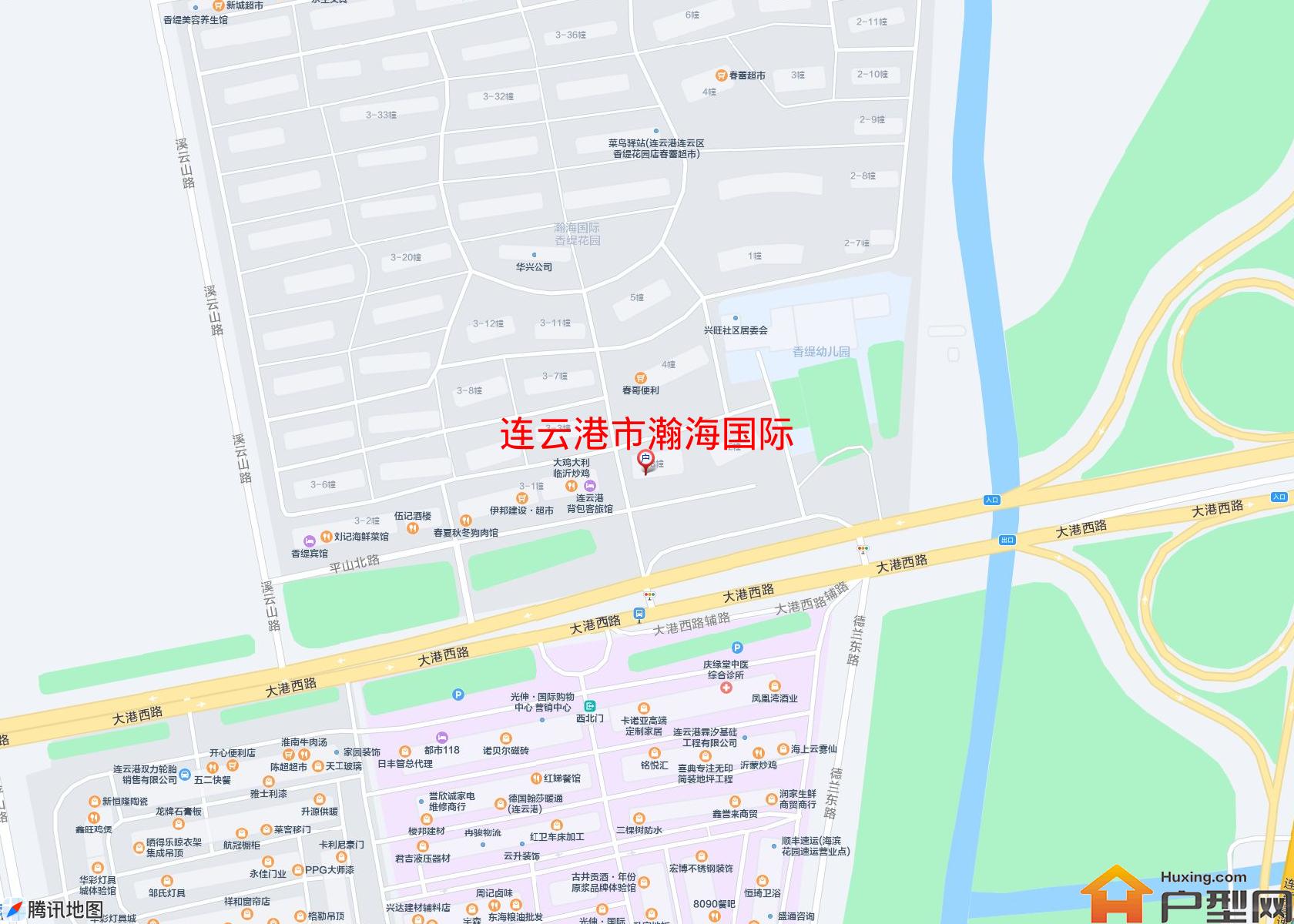 瀚海国际小区 - 户型网