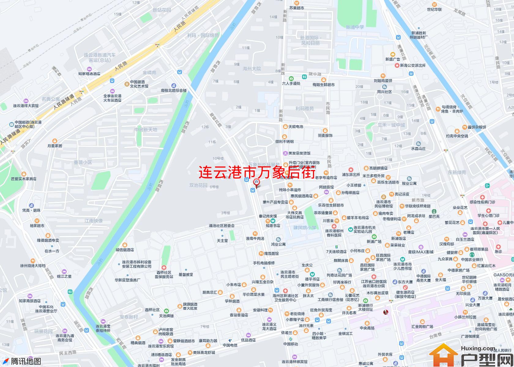 万象后街小区 - 户型网