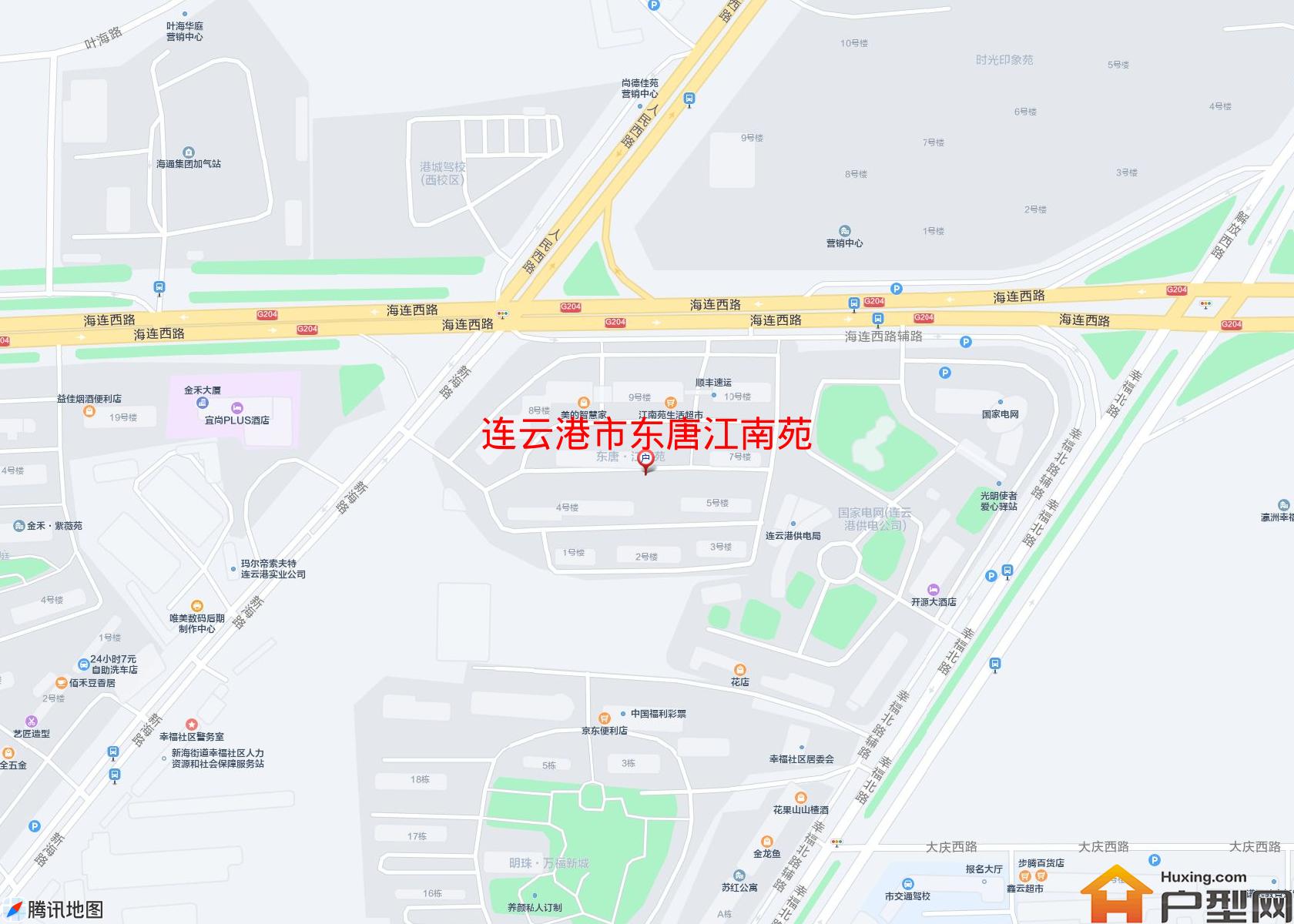 东唐江南苑小区 - 户型网