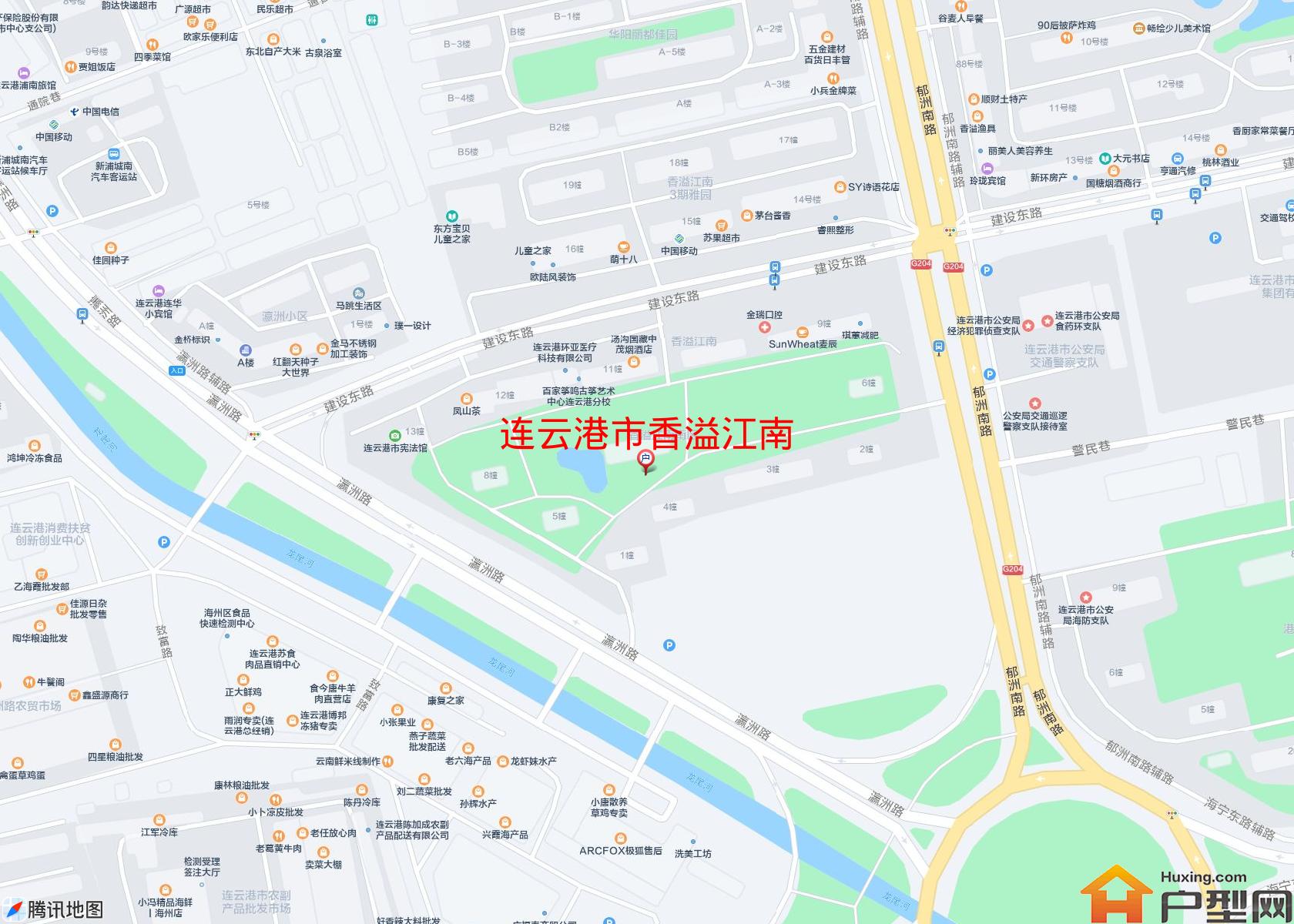 香溢江南小区 - 户型网