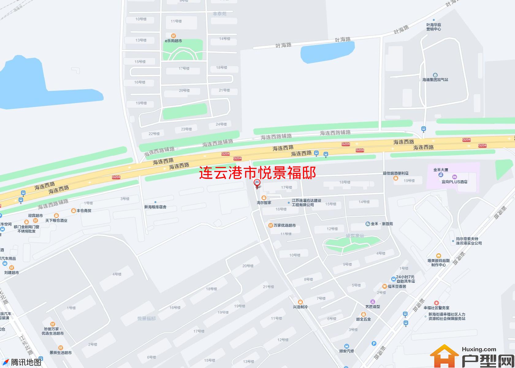 悦景福邸小区 - 户型网