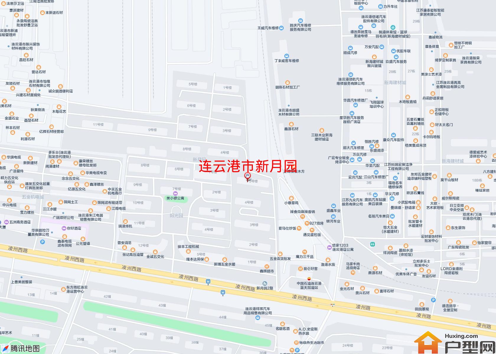 新月园小区 - 户型网