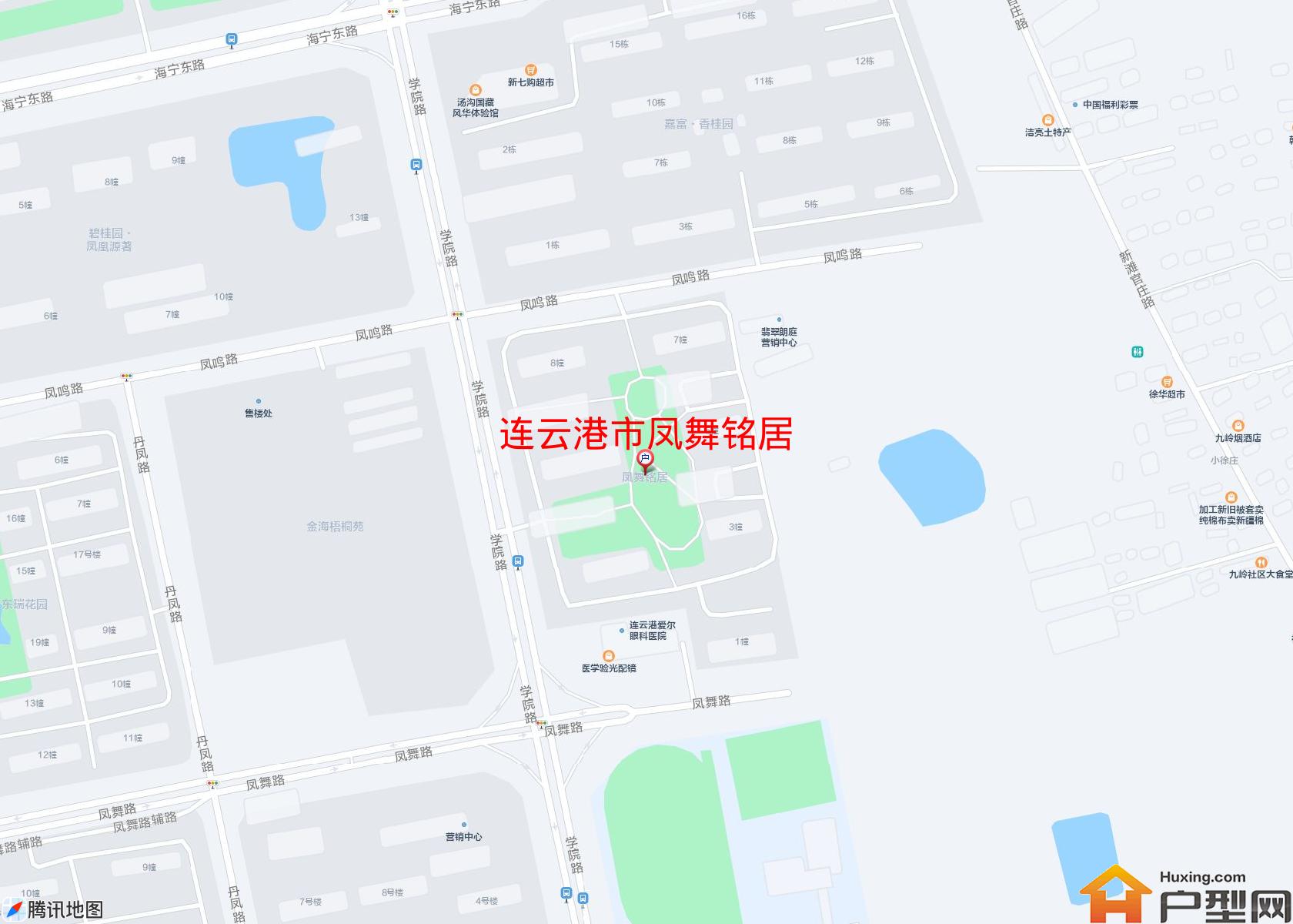 凤舞铭居小区 - 户型网