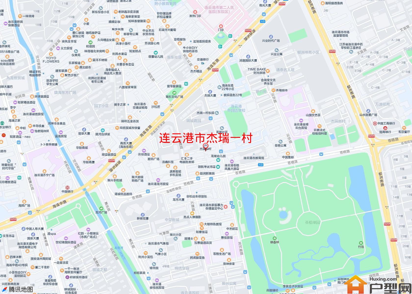 杰瑞一村小区 - 户型网
