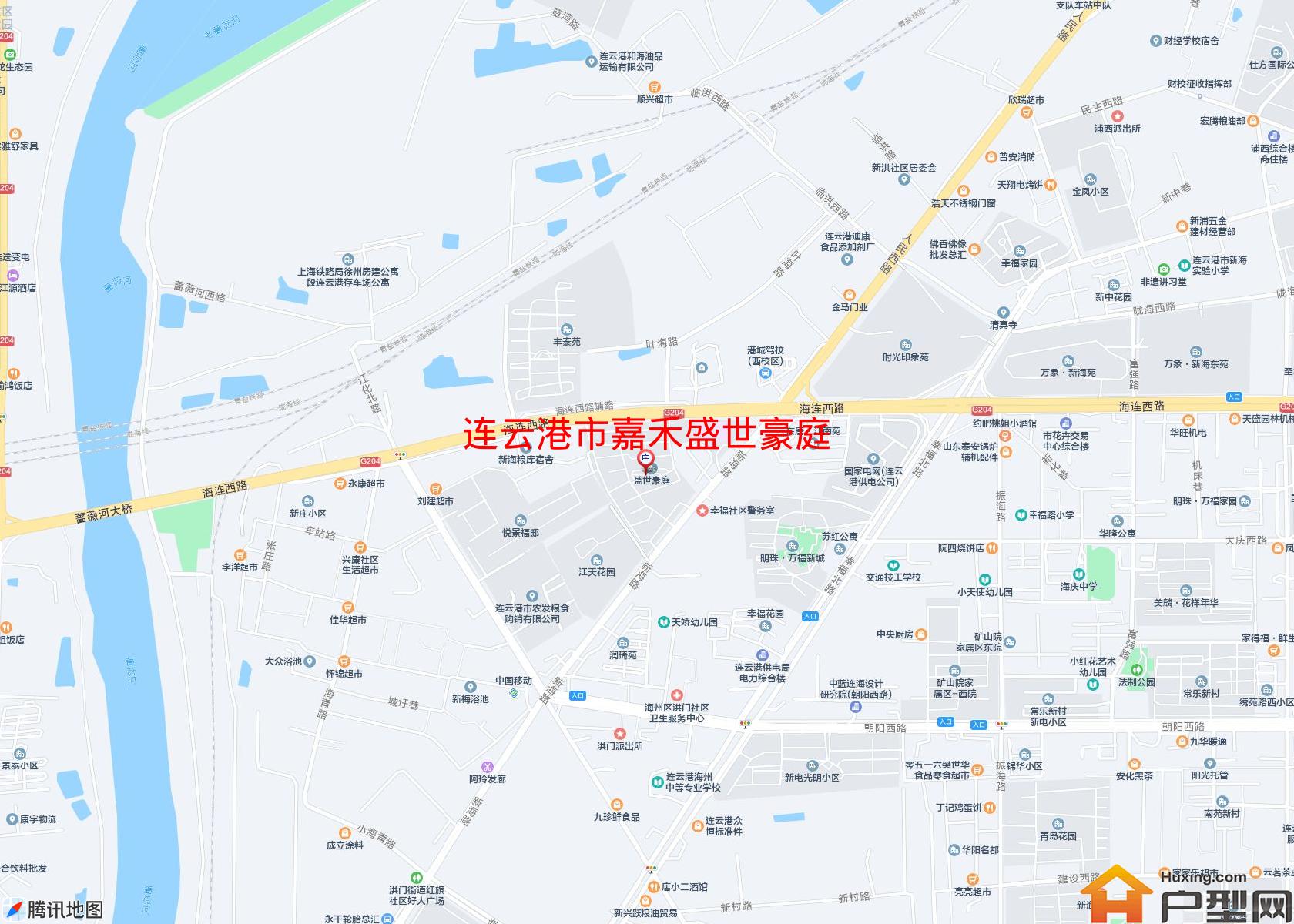 嘉禾盛世豪庭小区 - 户型网