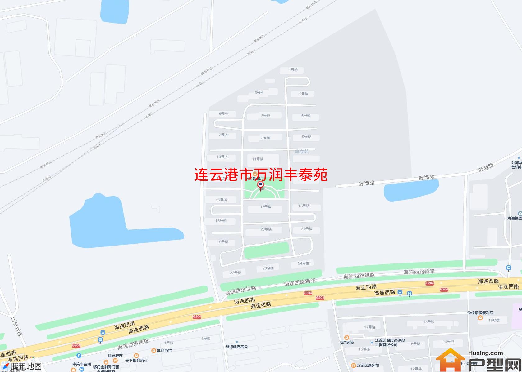 万润丰泰苑小区 - 户型网