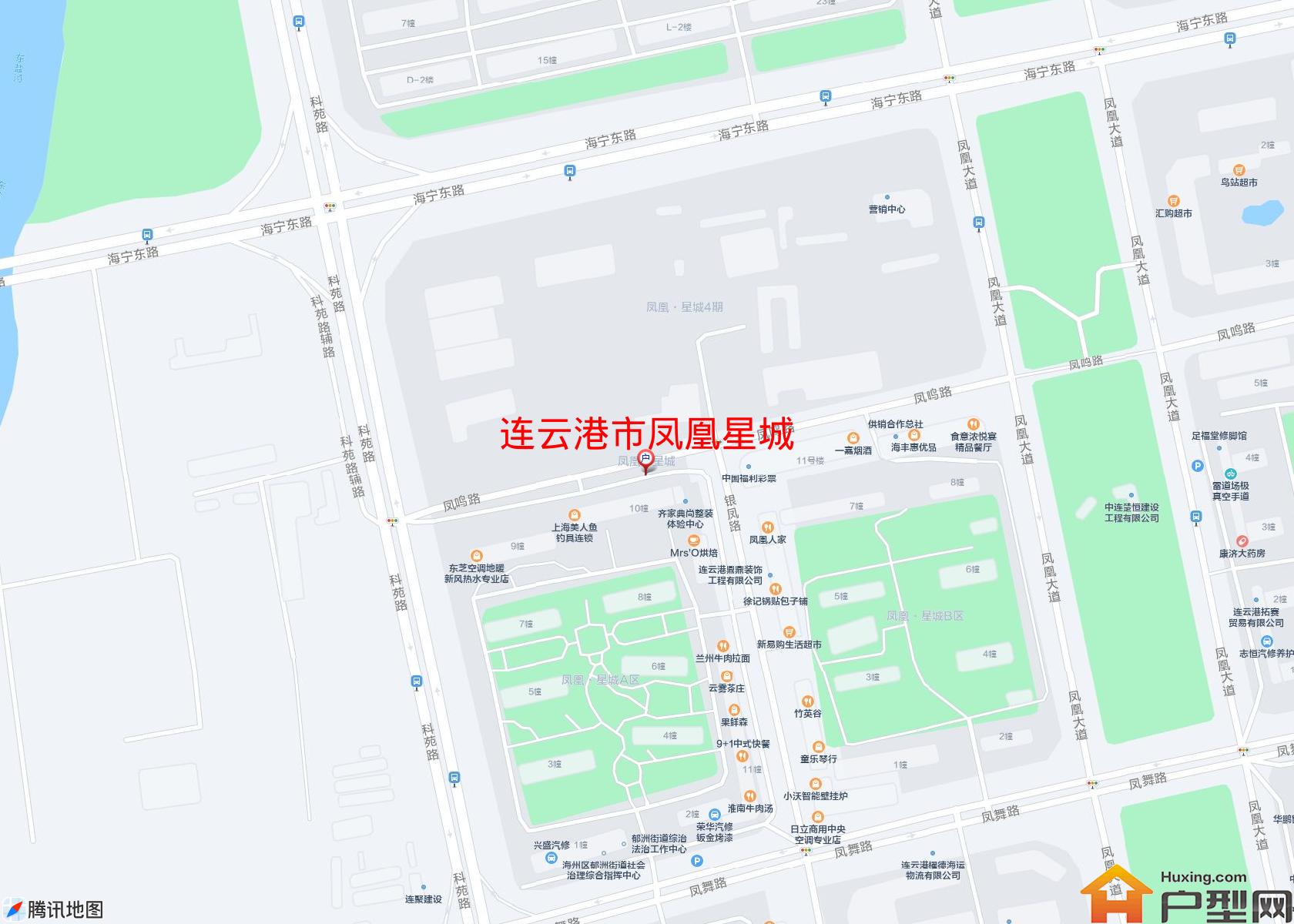 凤凰星城小区 - 户型网