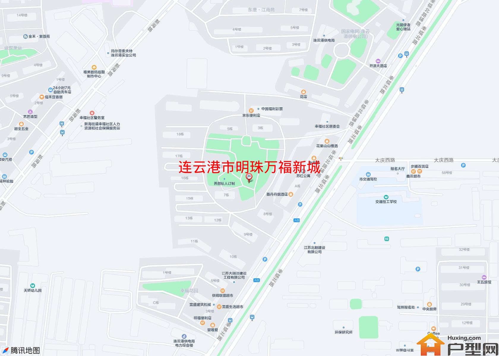 明珠万福新城小区 - 户型网 明珠万福新城小区 - 户型网