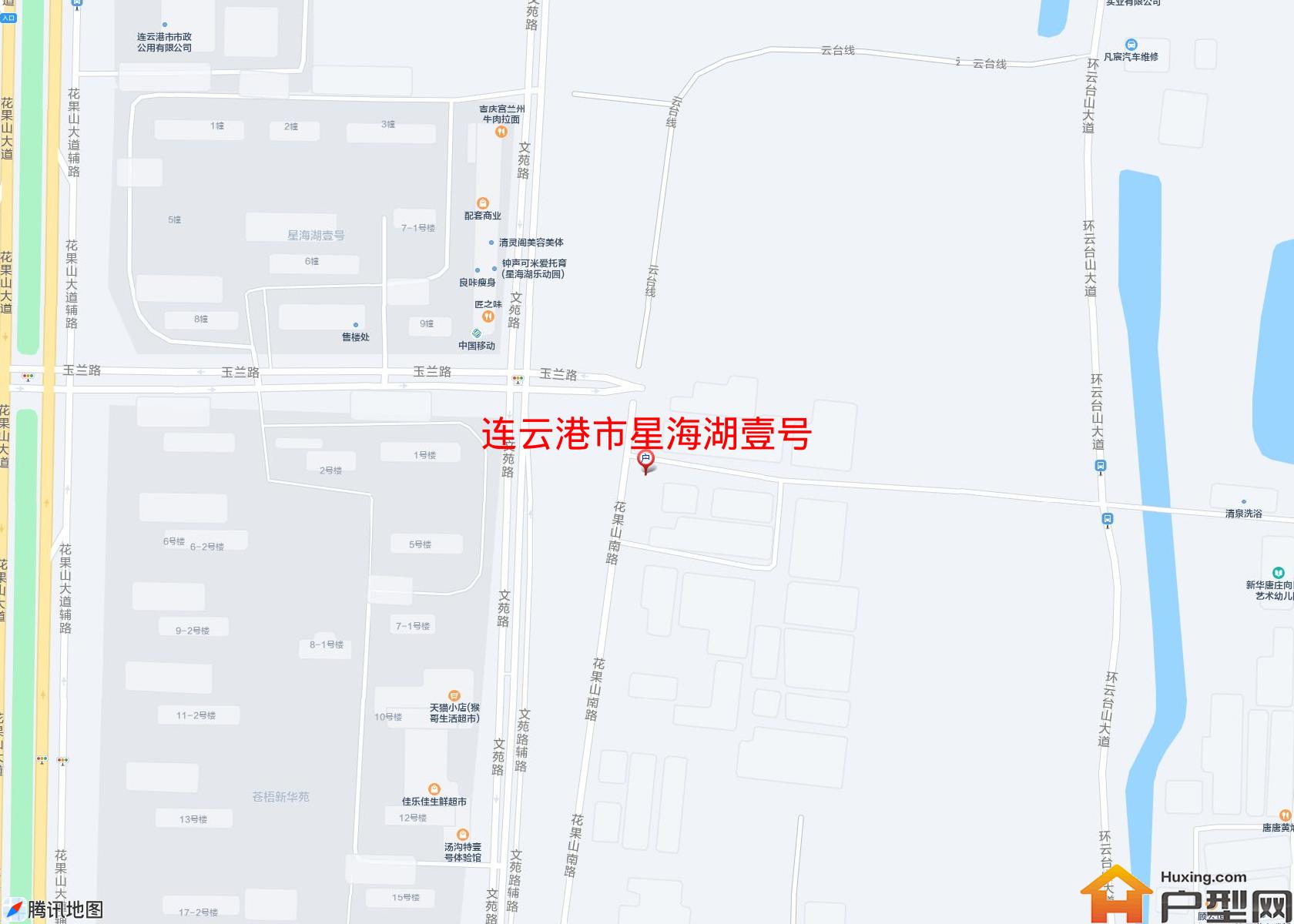 星海湖壹号小区 - 户型网