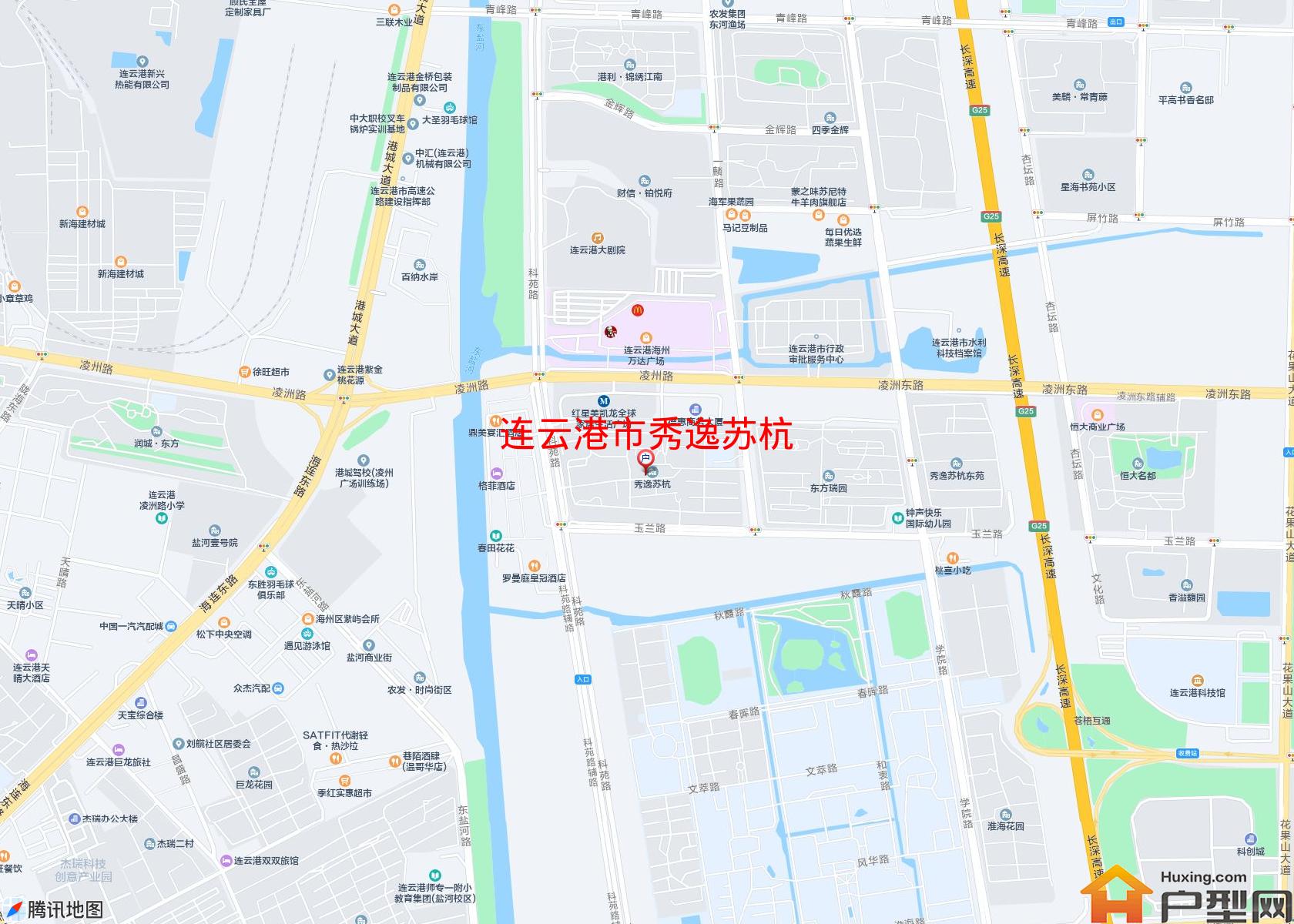 秀逸苏杭小区 - 户型网