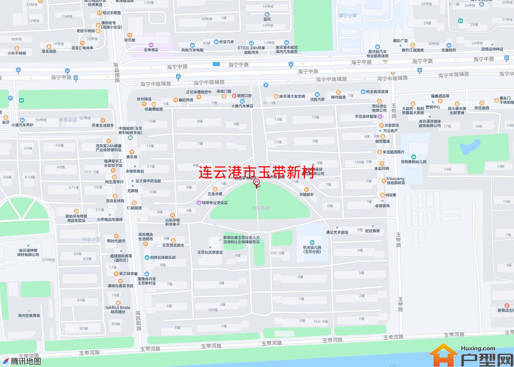 玉带新村小区 - 户型网