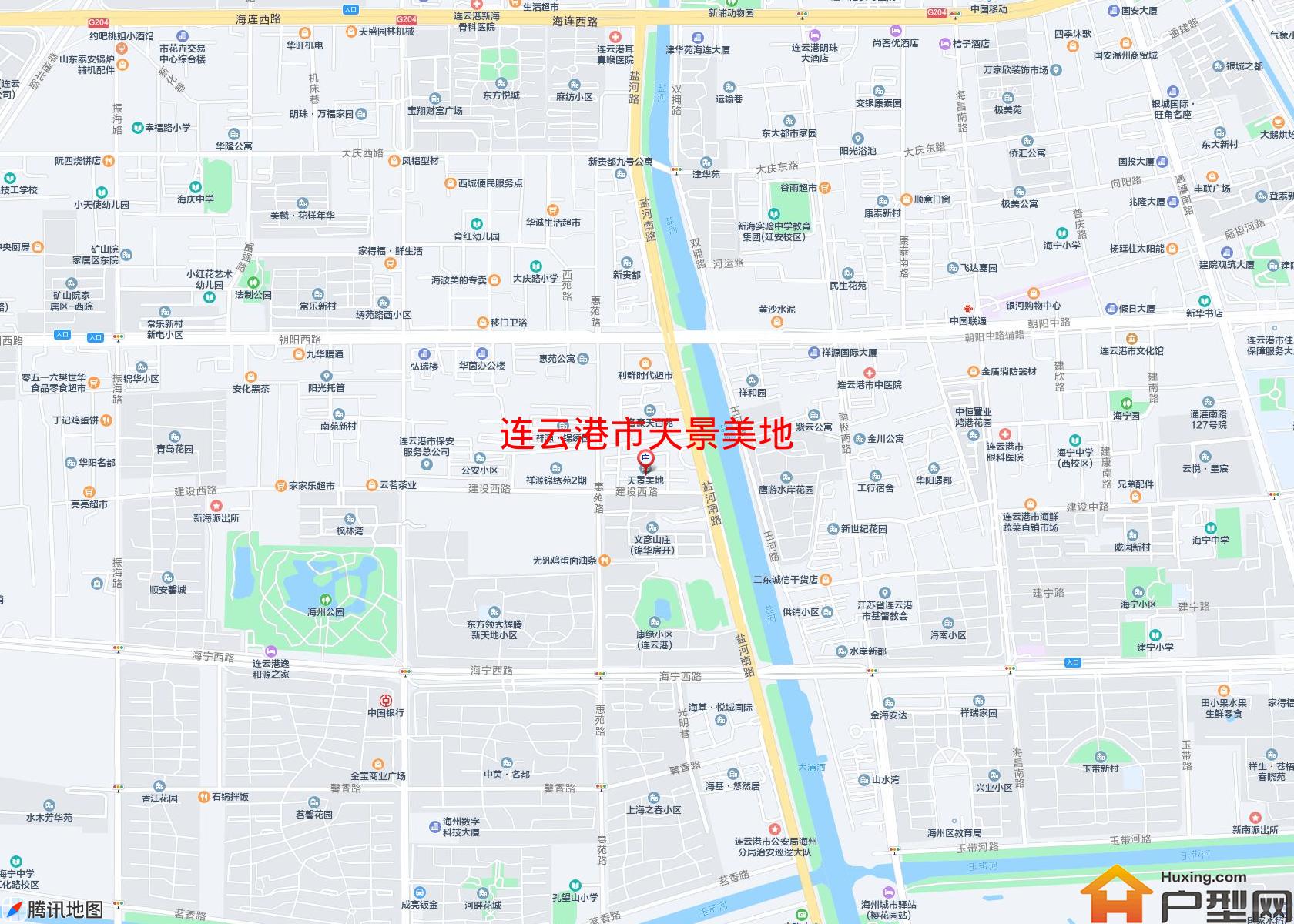 天景美地小区 - 户型网